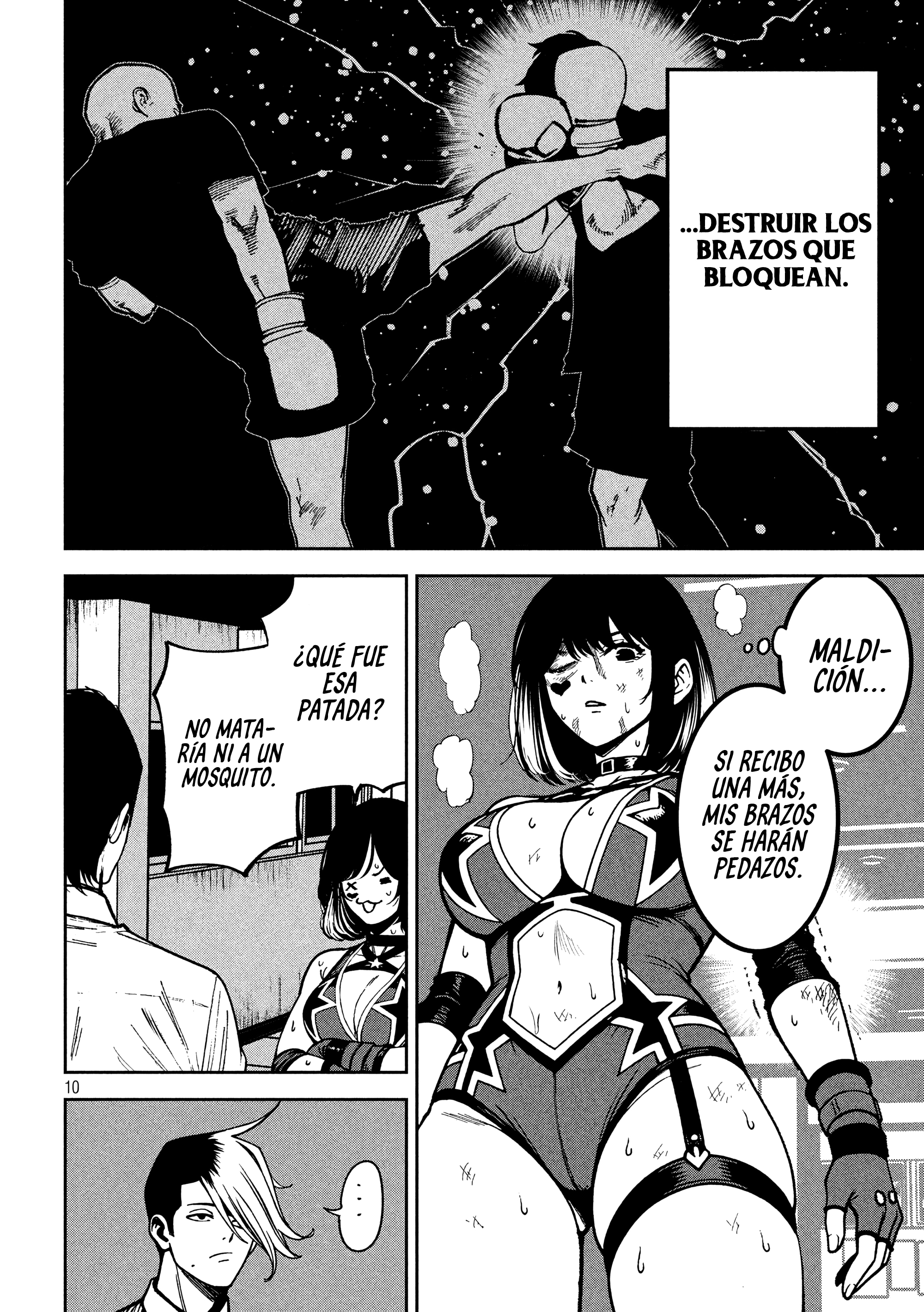 Bouryoku Banzai capítulo 52 página 10