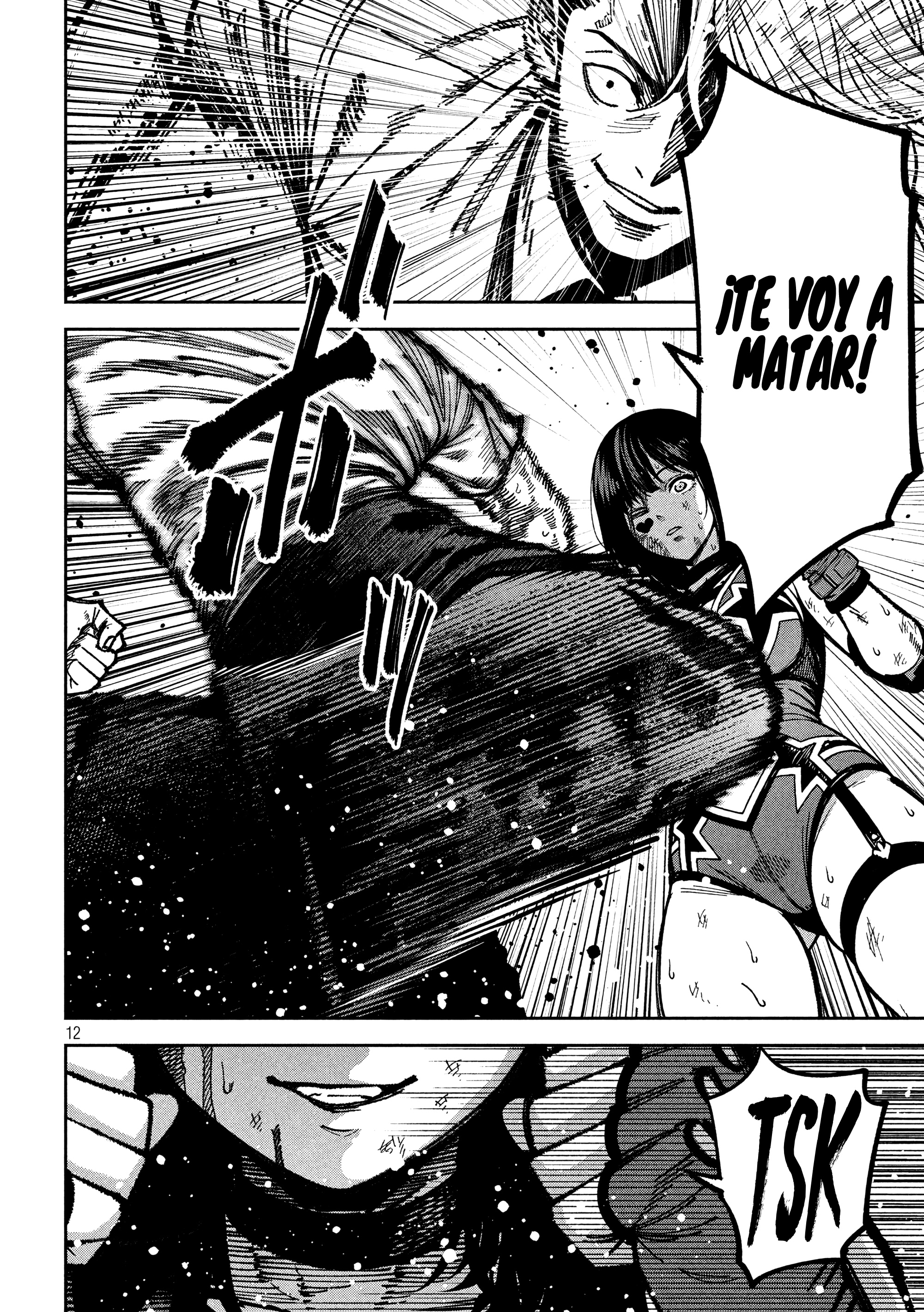 Bouryoku Banzai capítulo 52 página 12