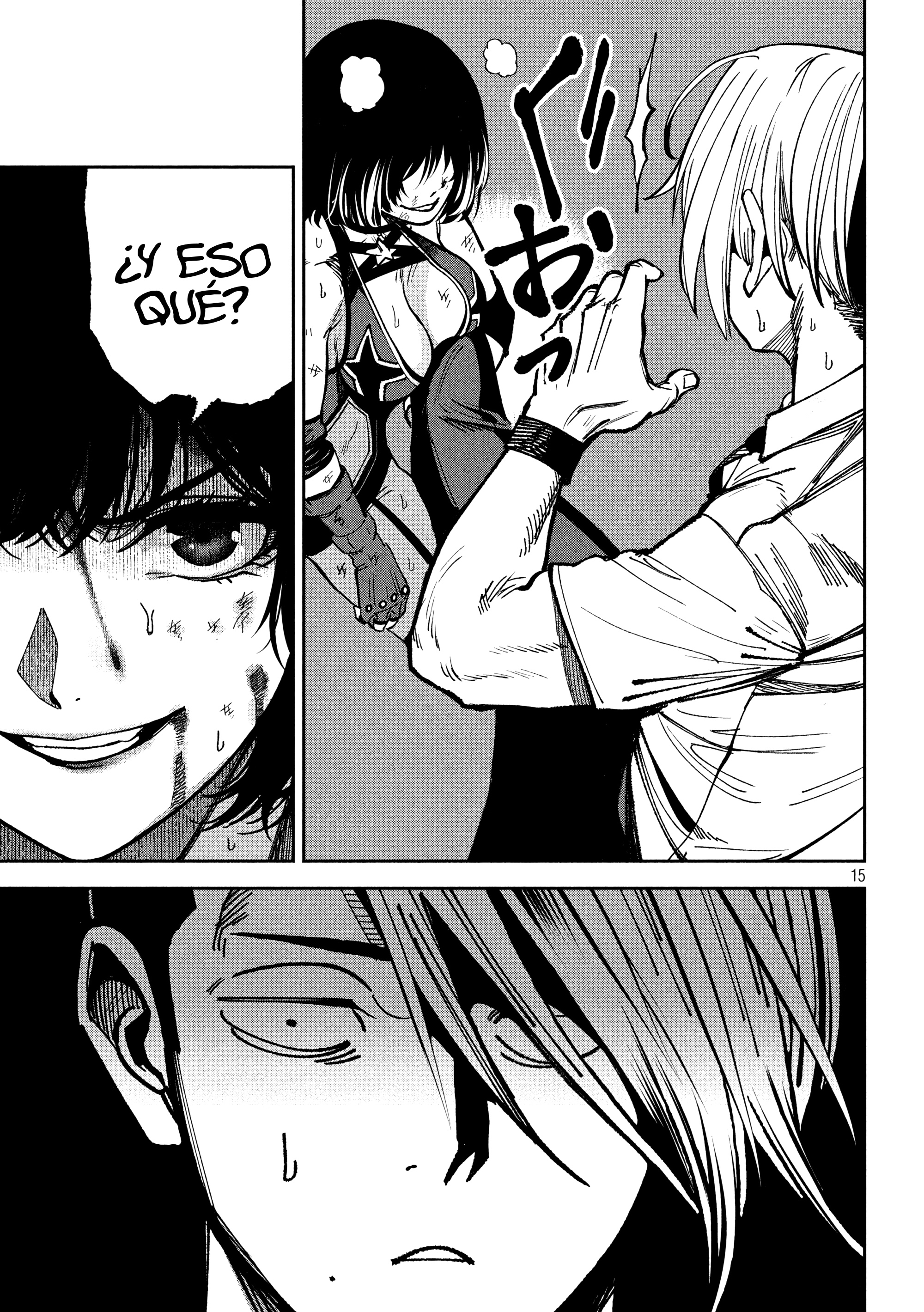 Bouryoku Banzai capítulo 52 página 15