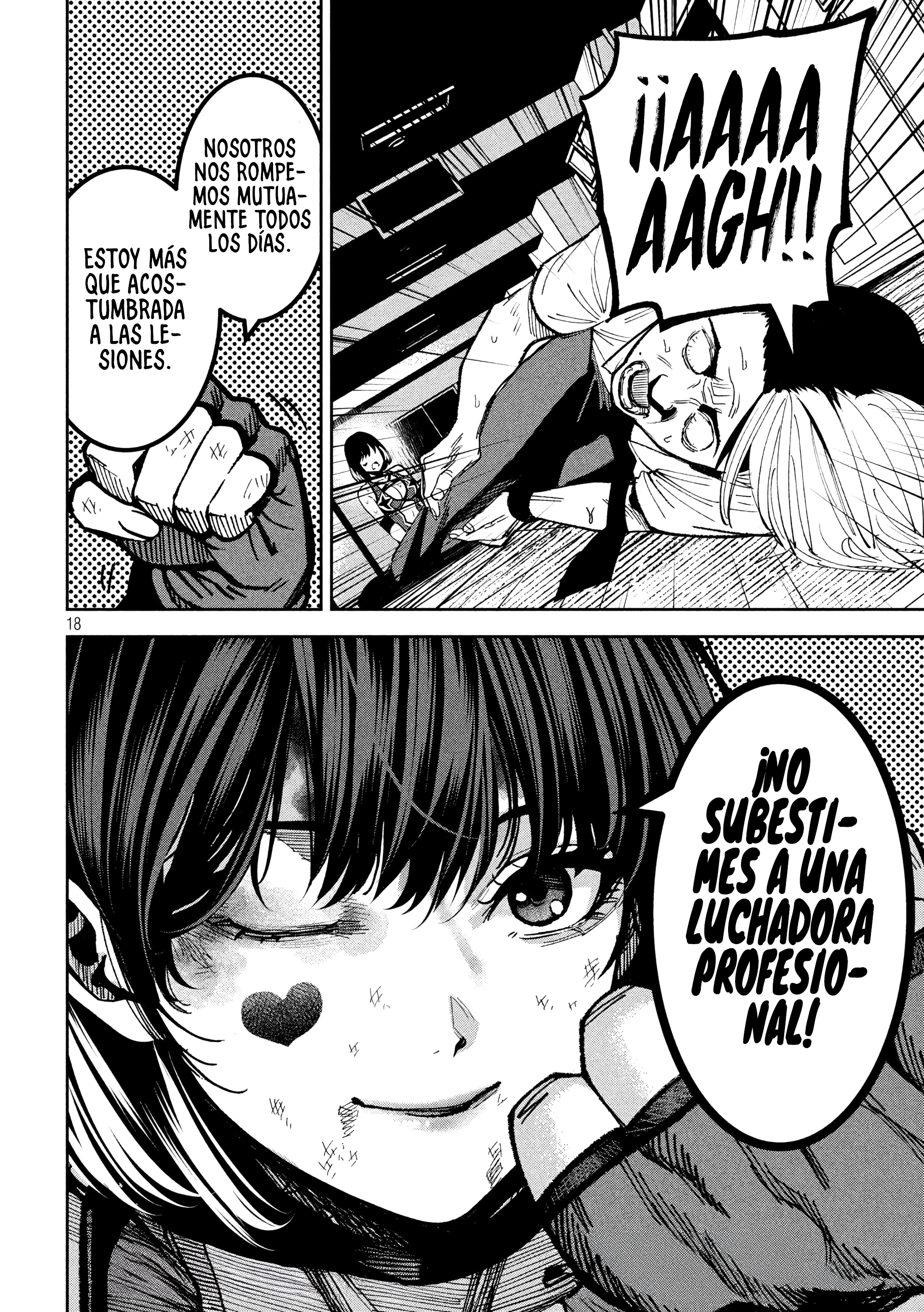 Bouryoku Banzai capítulo 52 página 18