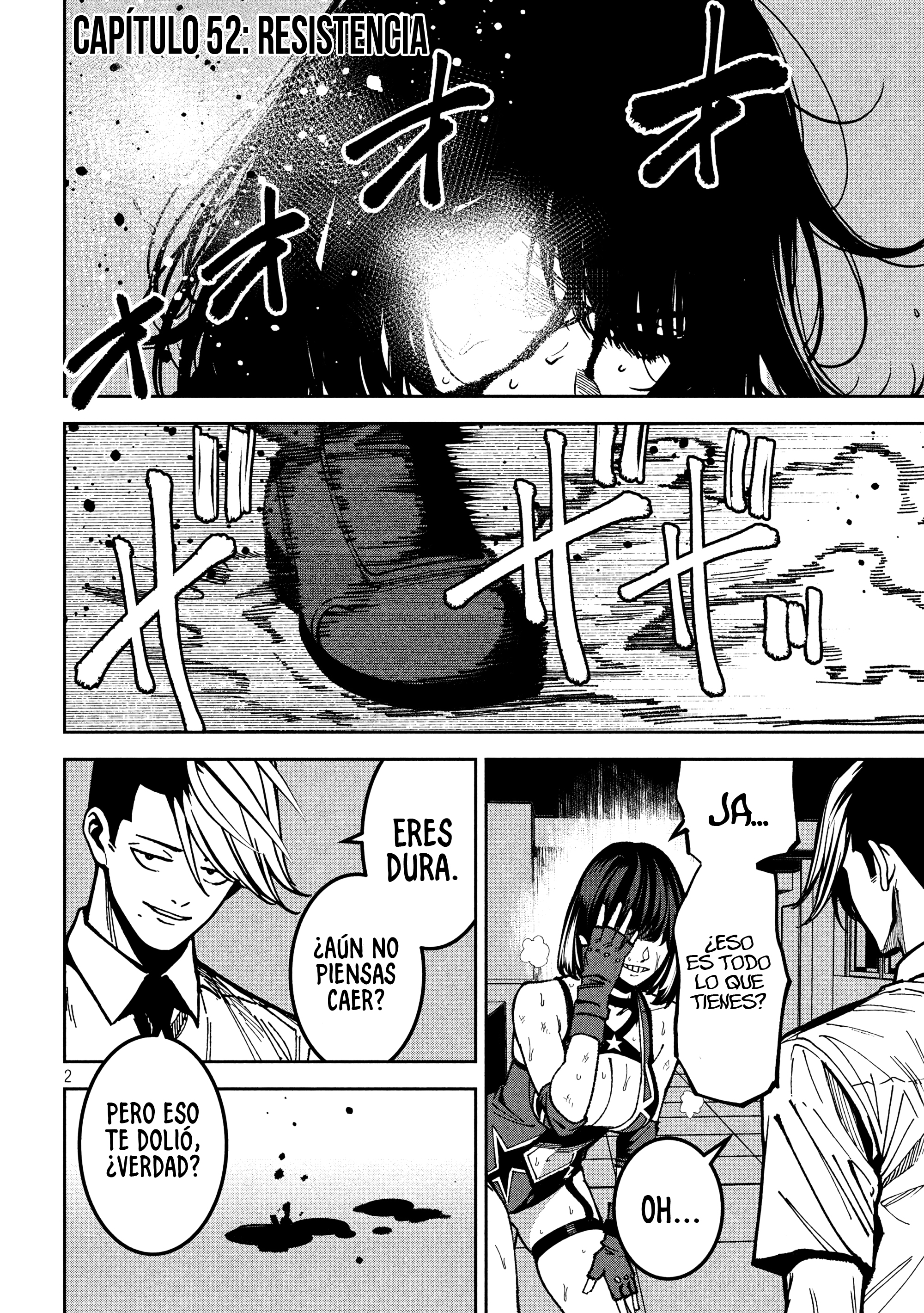 Bouryoku Banzai capítulo 52 página 2