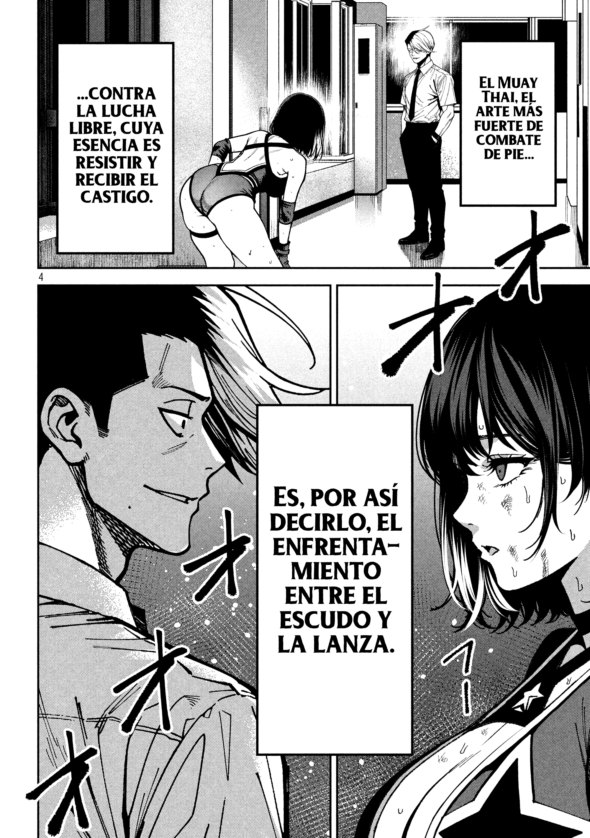 Bouryoku Banzai capítulo 52 página 4