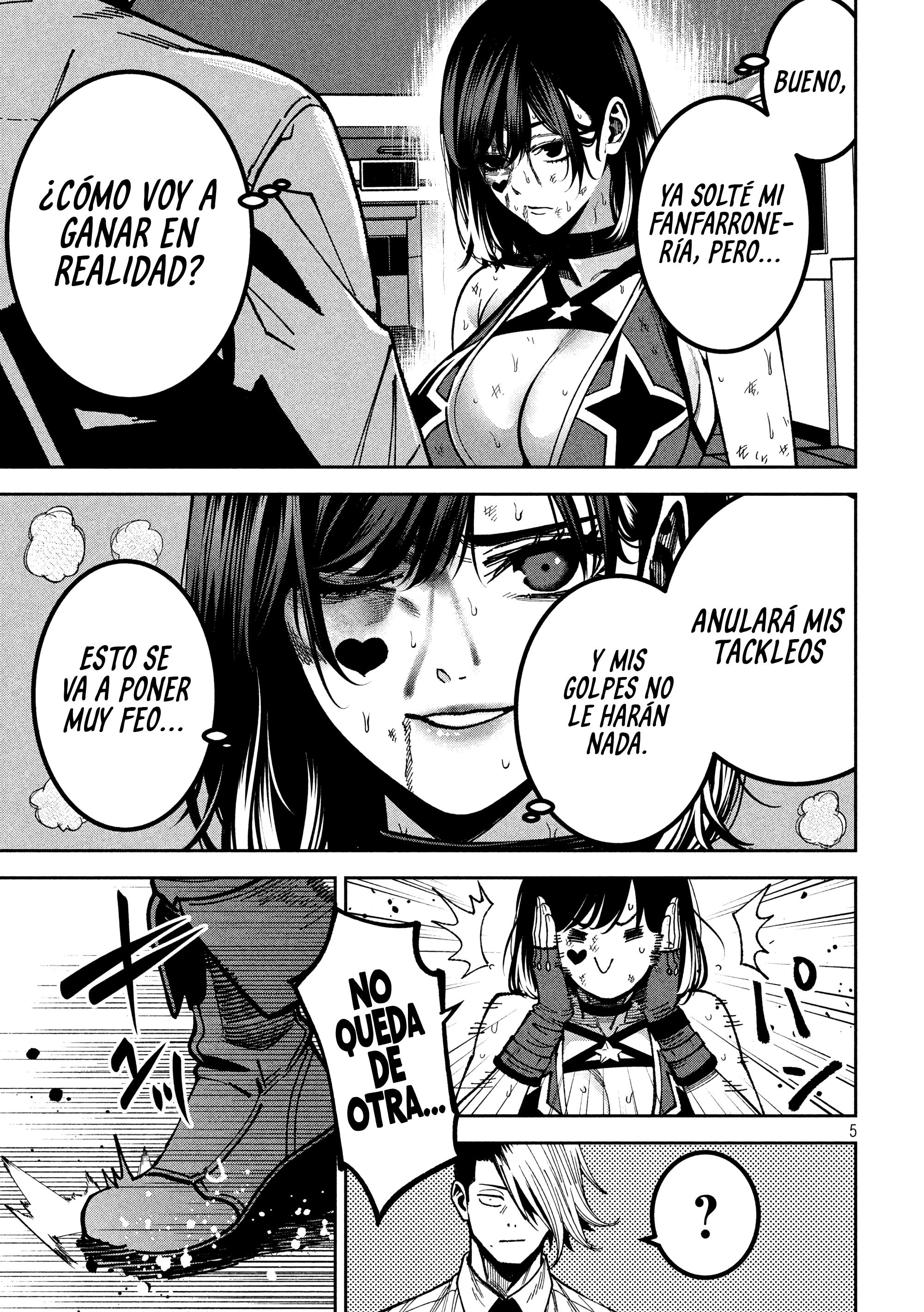 Bouryoku Banzai capítulo 52 página 5