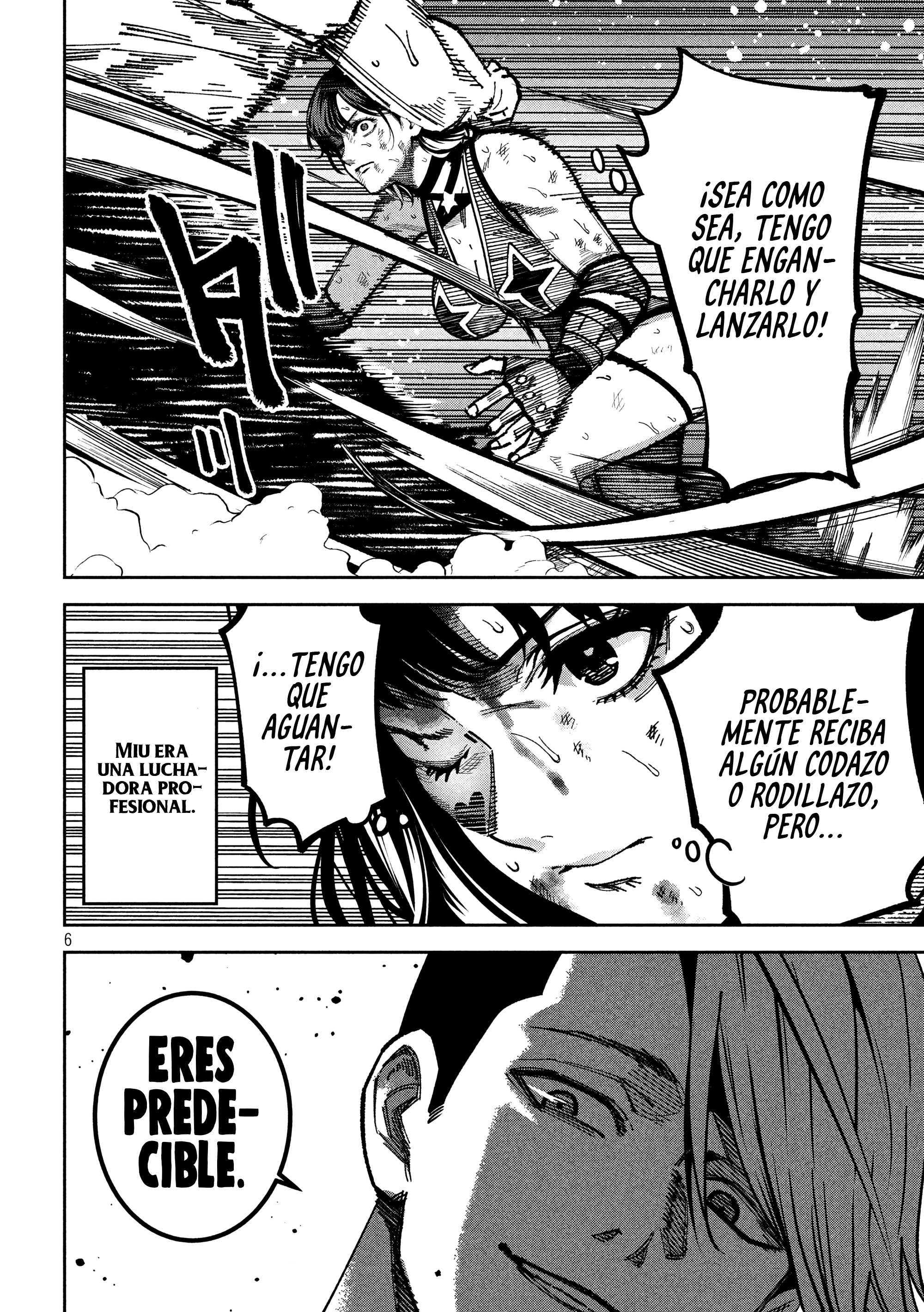 Bouryoku Banzai capítulo 52 página 6