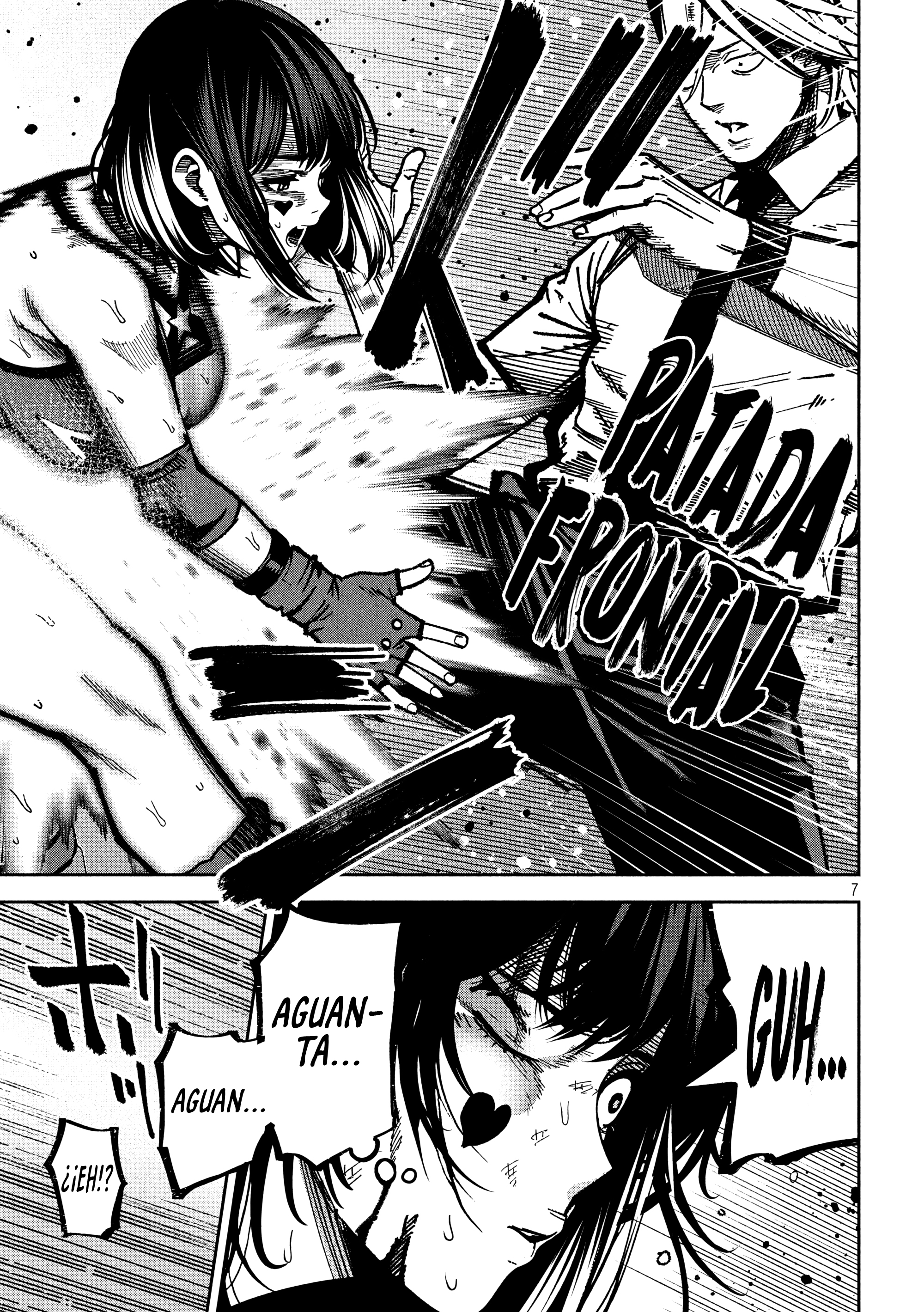 Bouryoku Banzai capítulo 52 página 7