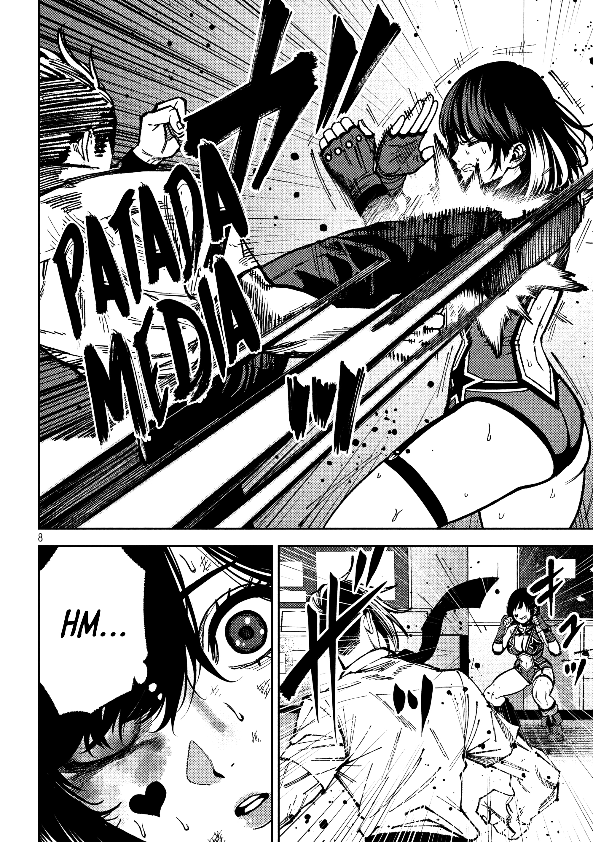 Bouryoku Banzai capítulo 52 página 8