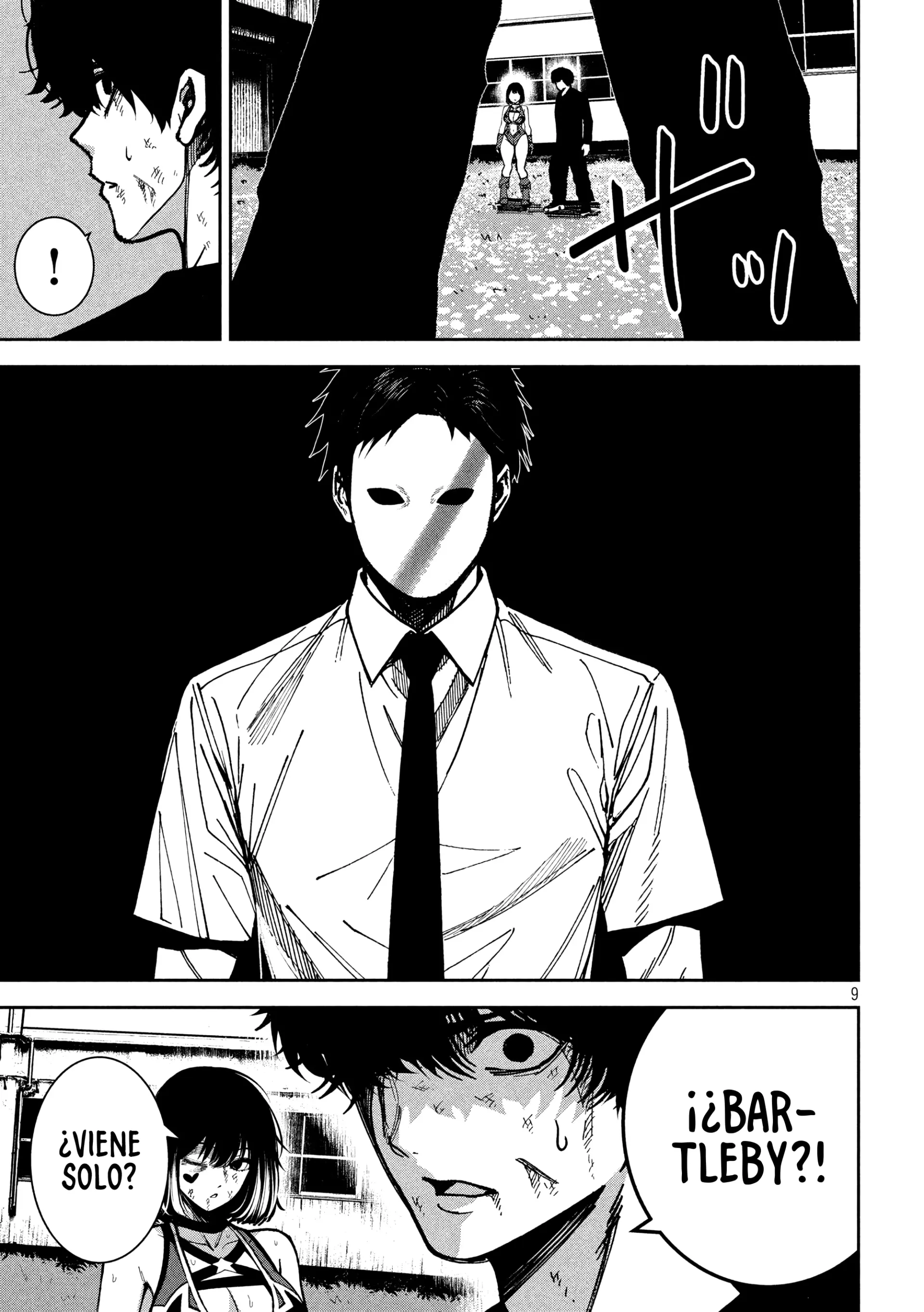 Bouryoku Banzai capítulo 53 página 10