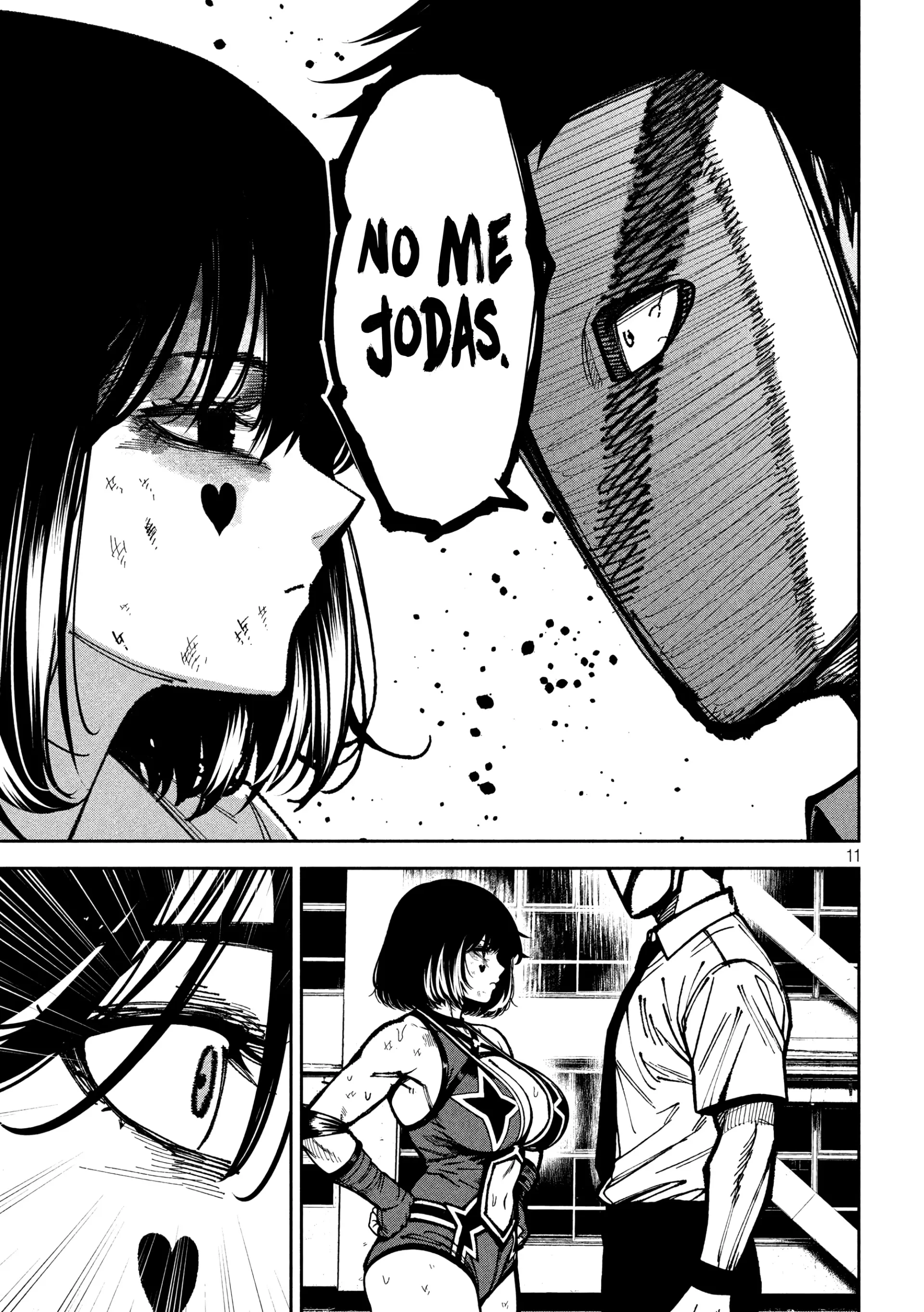 Bouryoku Banzai capítulo 53 página 12