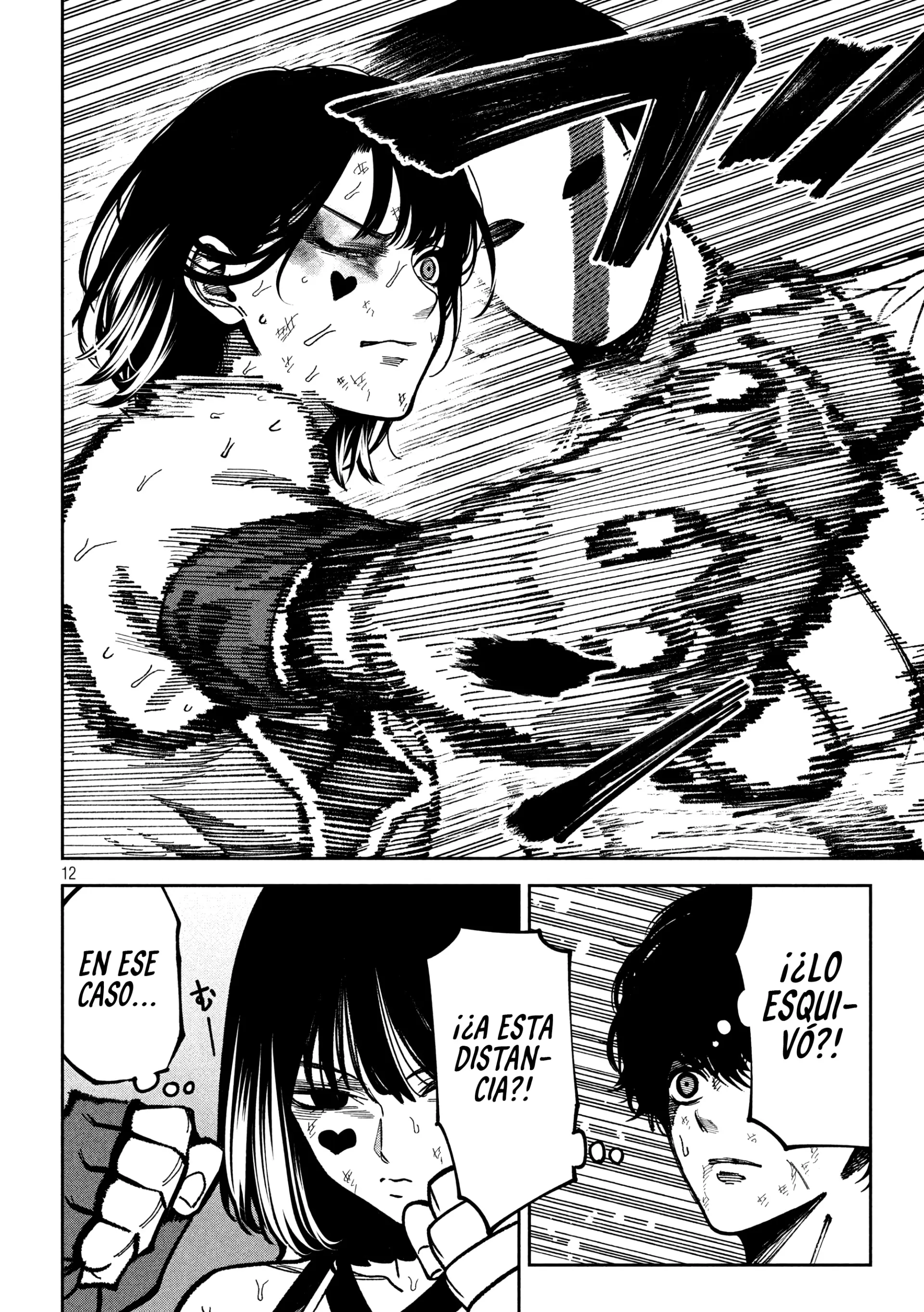 Bouryoku Banzai capítulo 53 página 13