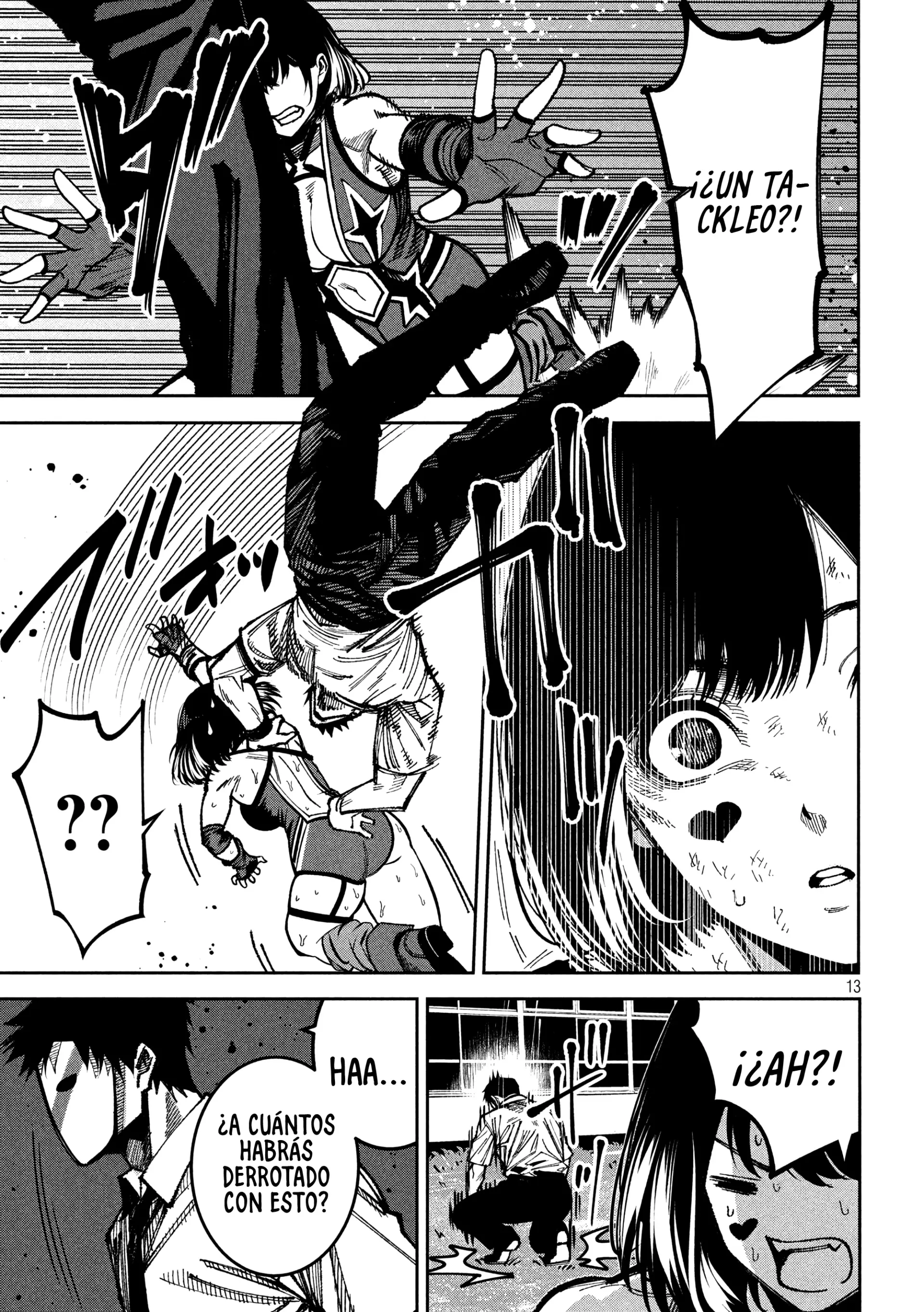 Bouryoku Banzai capítulo 53 página 14