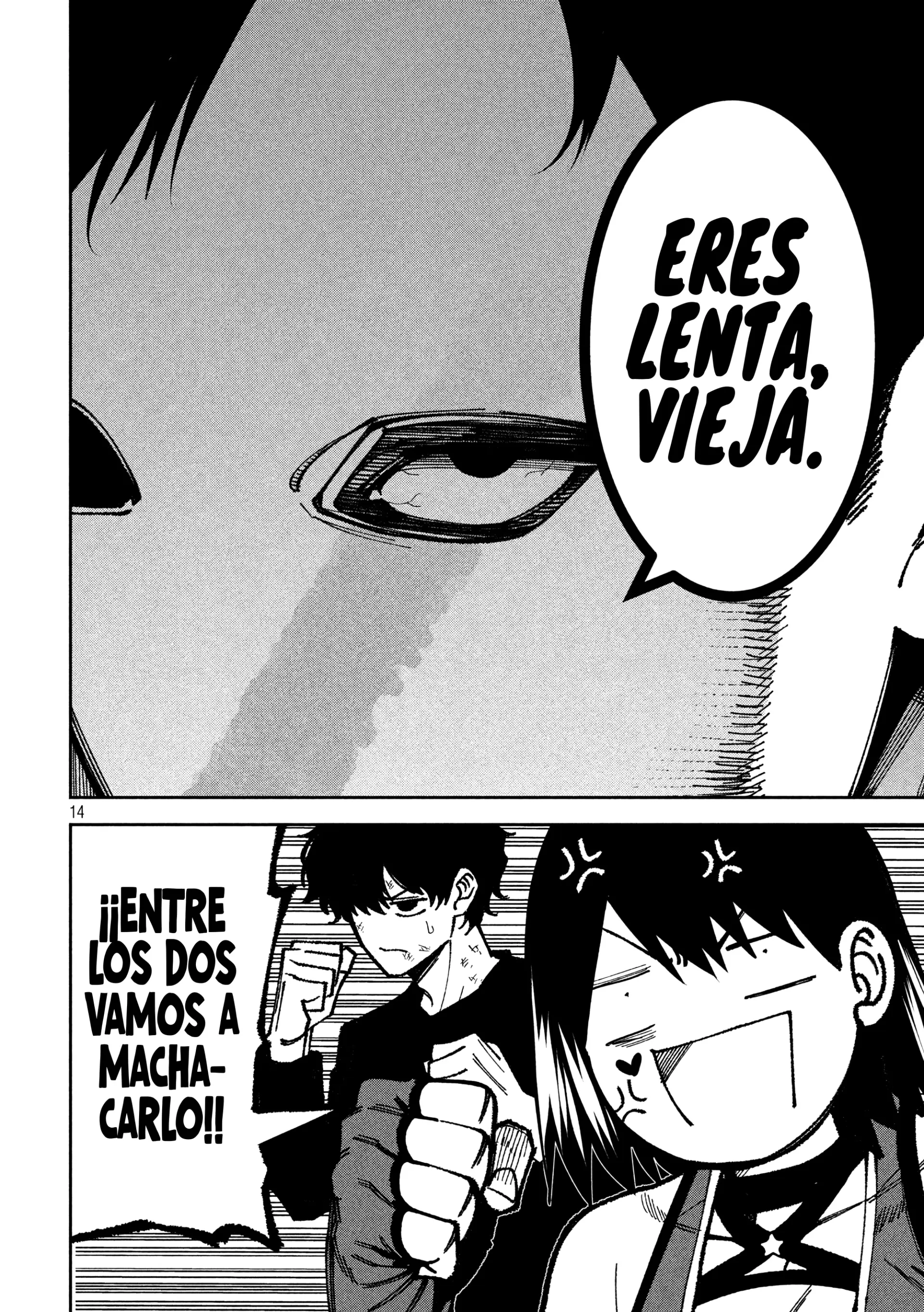Bouryoku Banzai capítulo 53 página 15