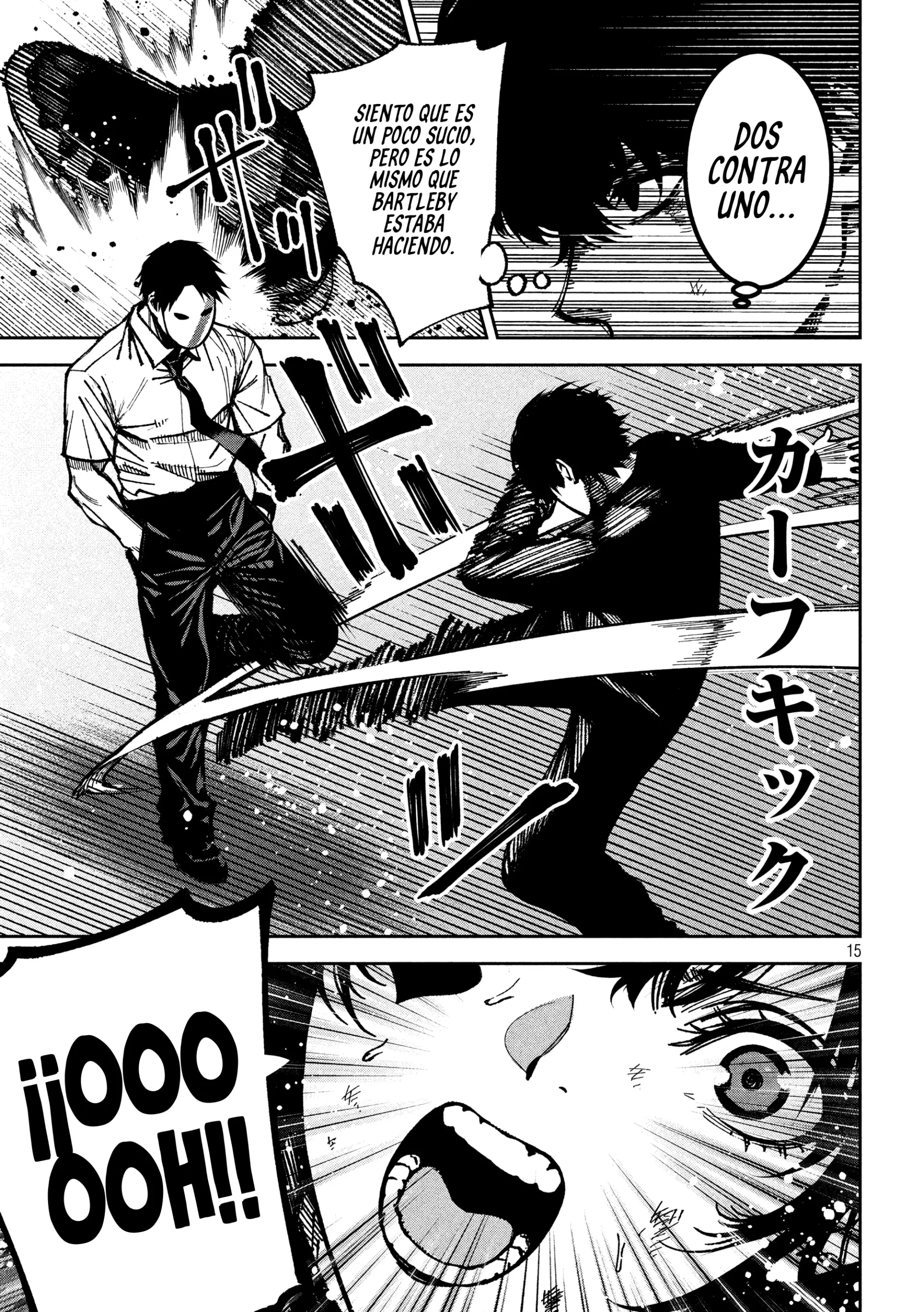 Bouryoku Banzai capítulo 53 página 16