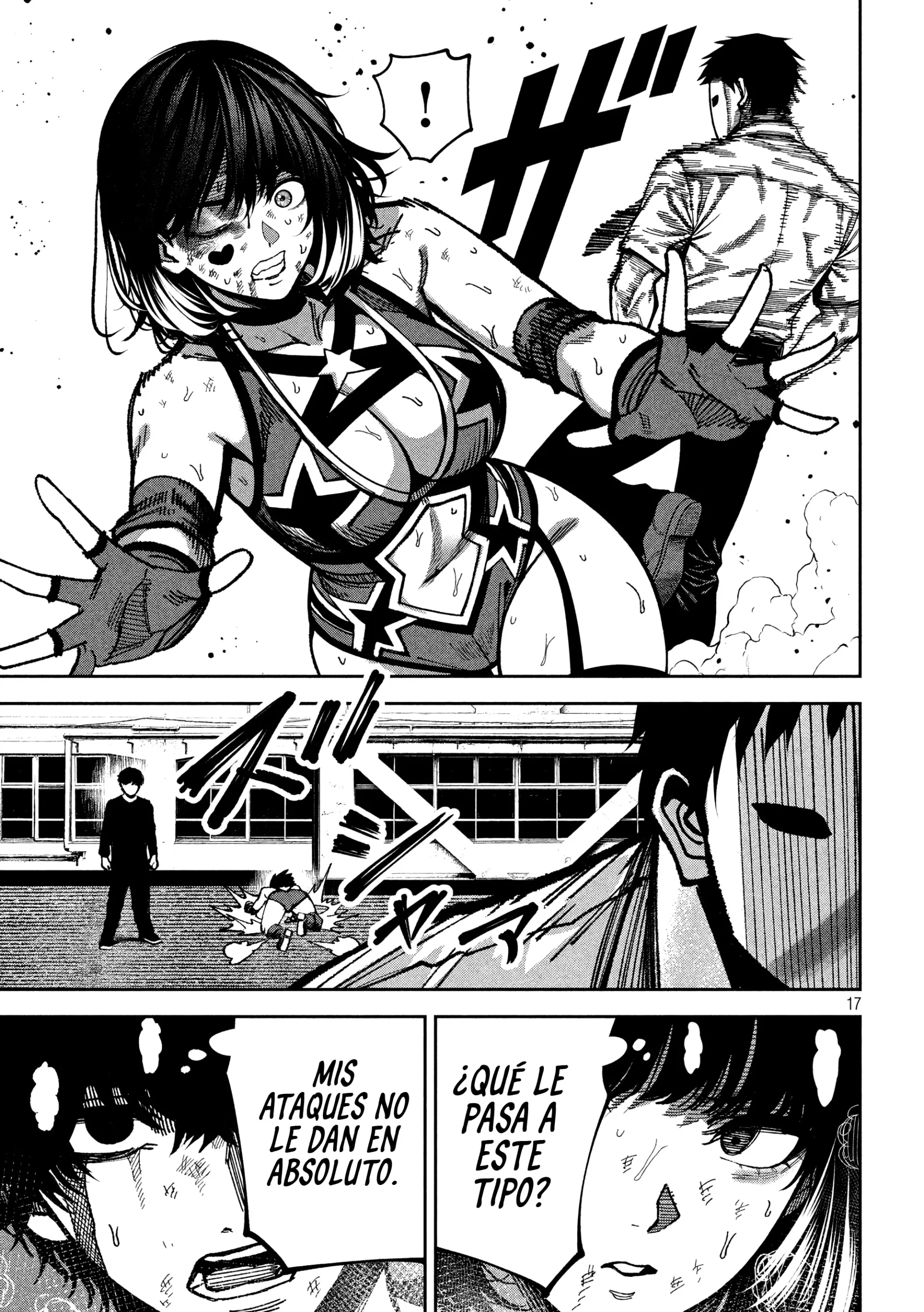 Bouryoku Banzai capítulo 53 página 18