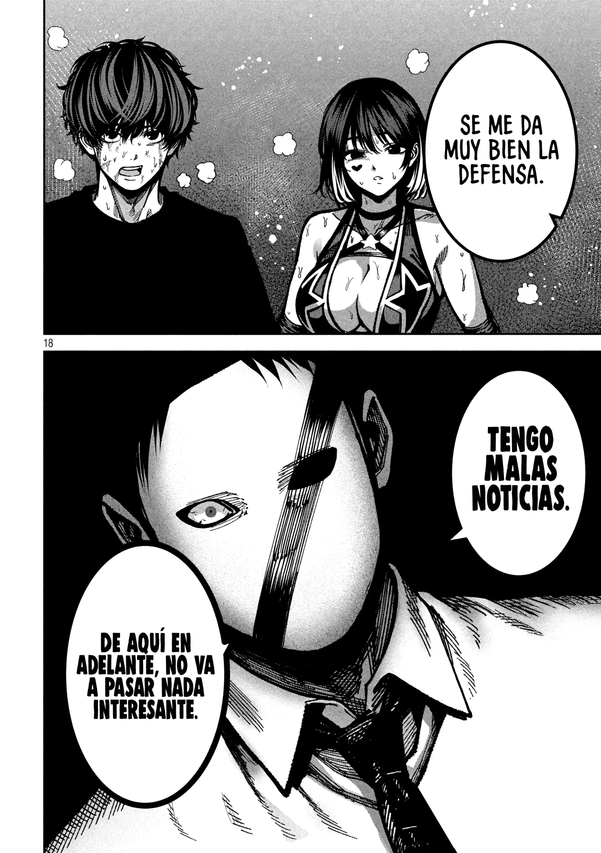 Bouryoku Banzai capítulo 53 página 19