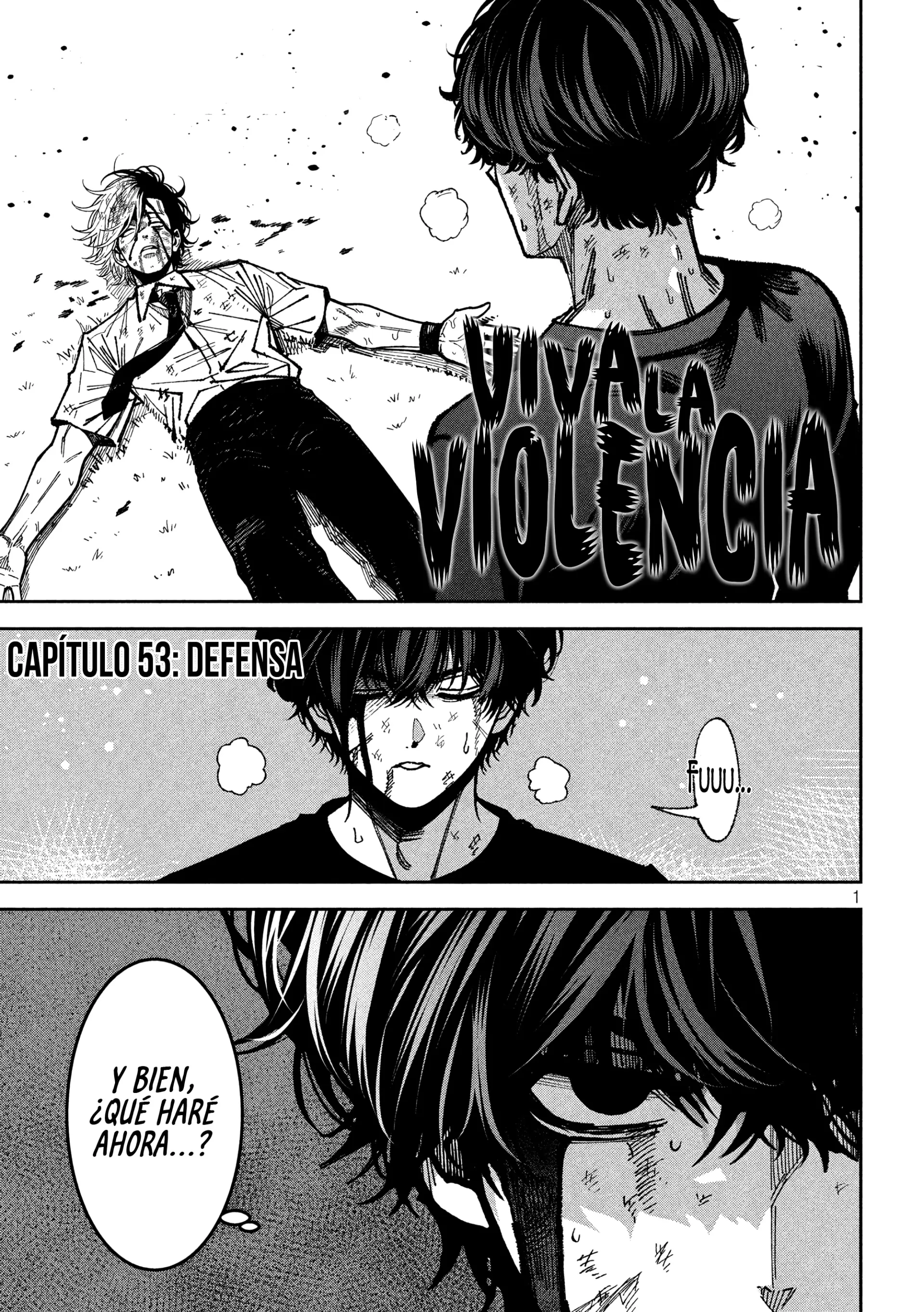 Bouryoku Banzai capítulo 53 página 2