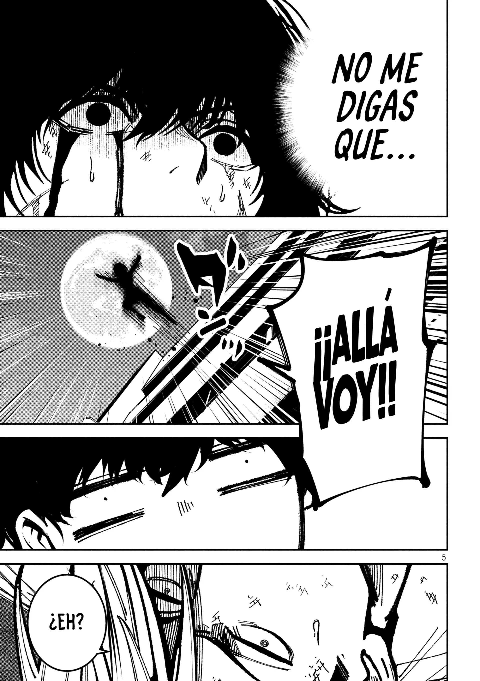 Bouryoku Banzai capítulo 53 página 6