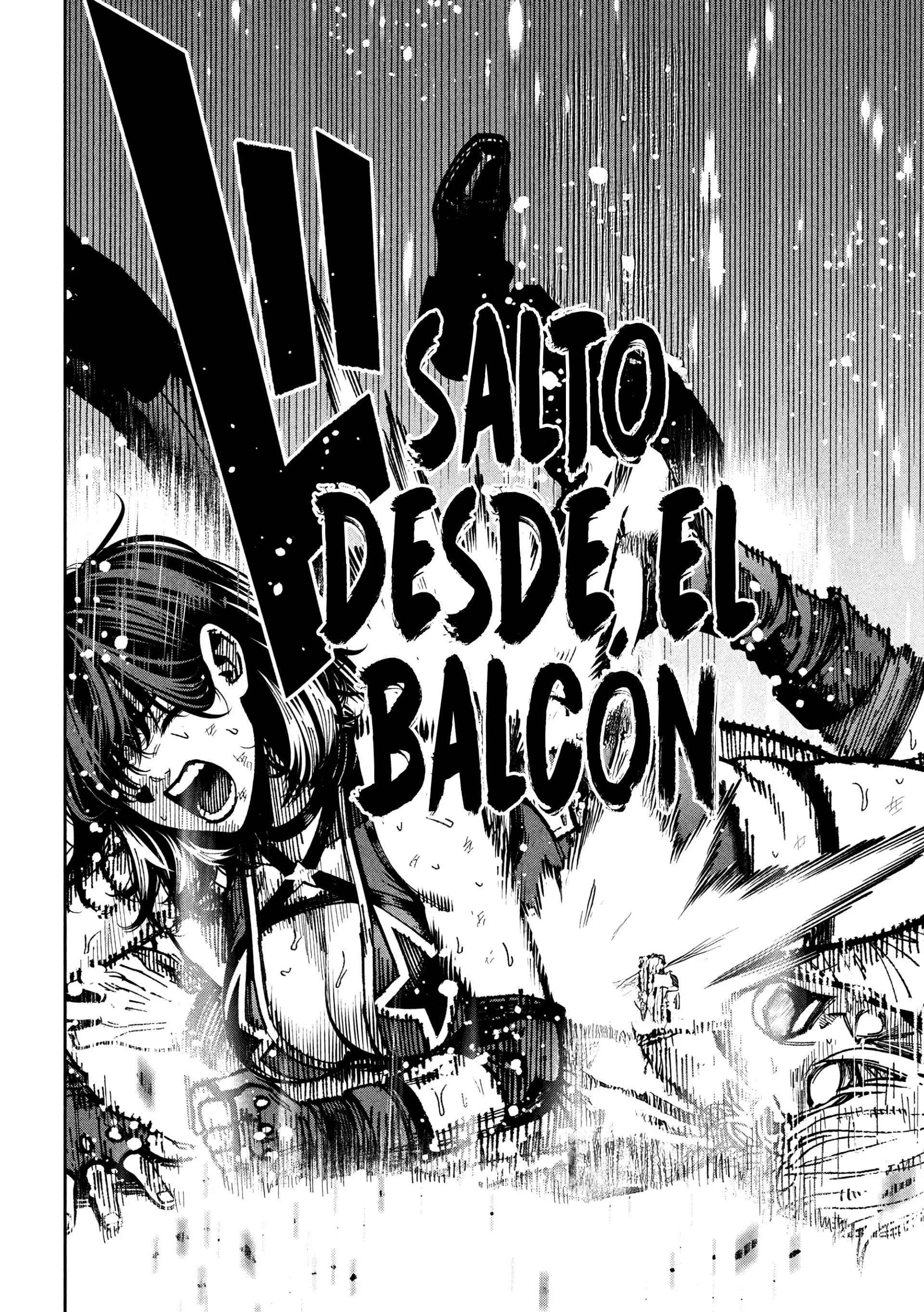 Bouryoku Banzai capítulo 53 página 7