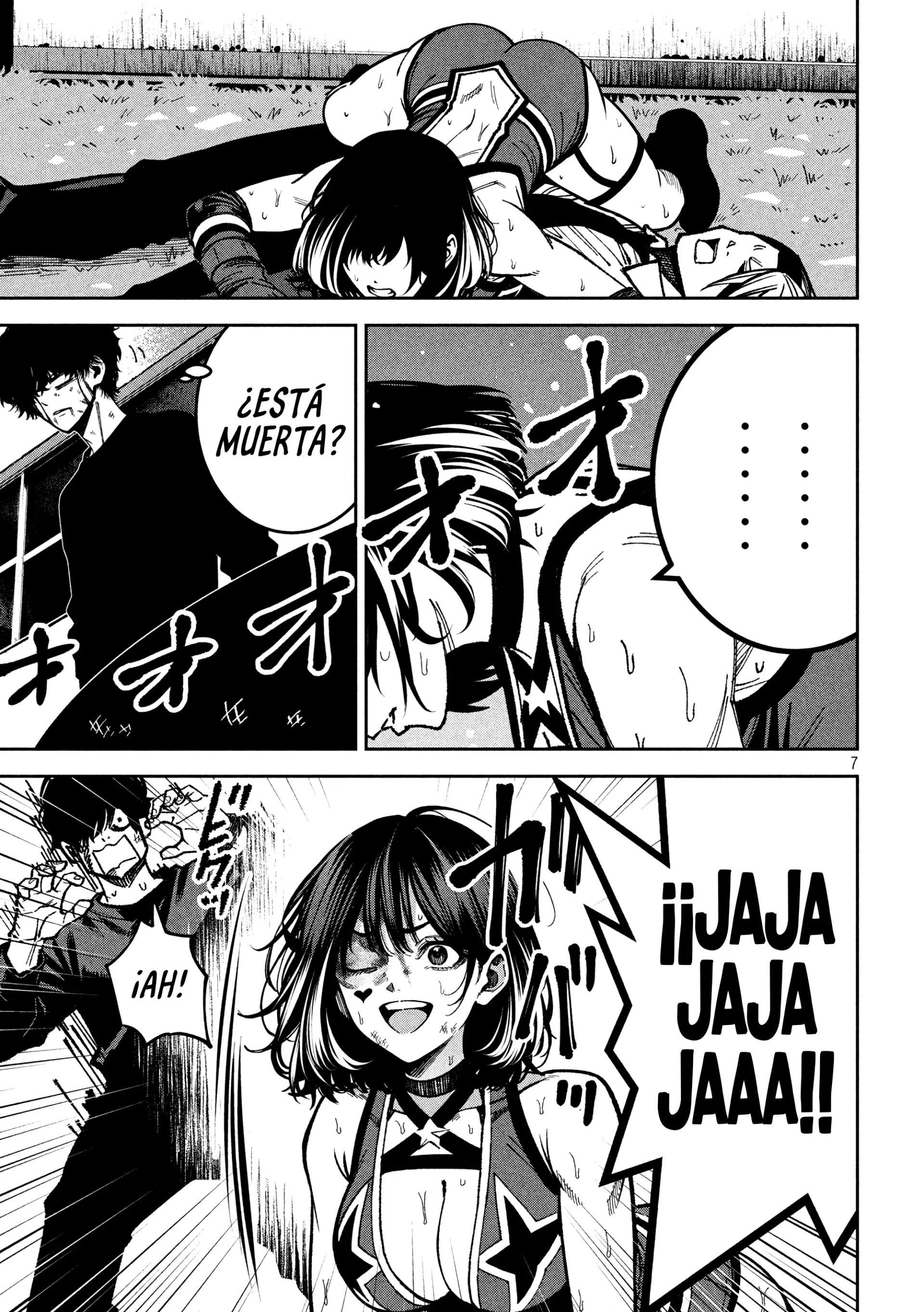 Bouryoku Banzai capítulo 53 página 8