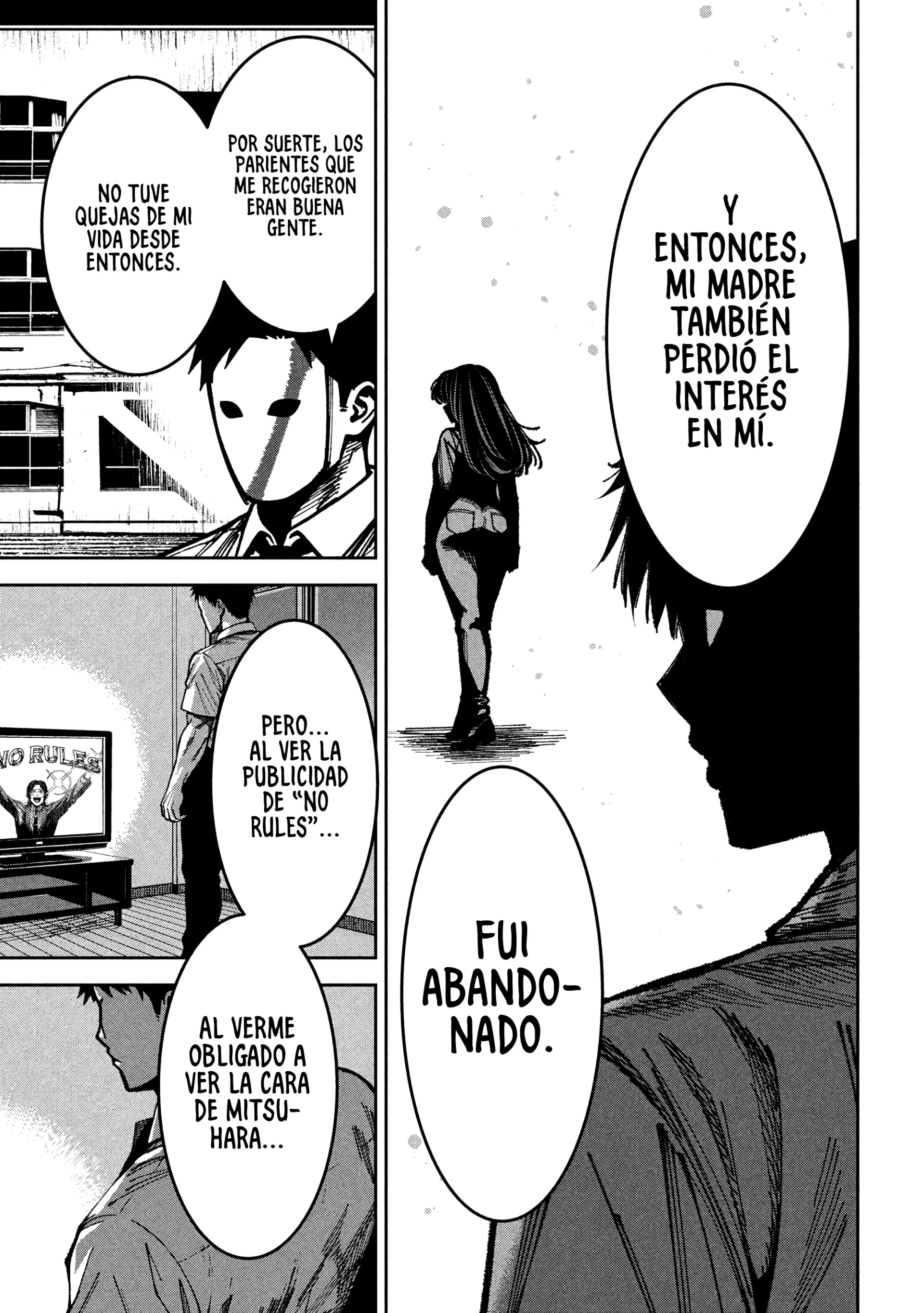 Bouryoku Banzai capítulo 54 página 10