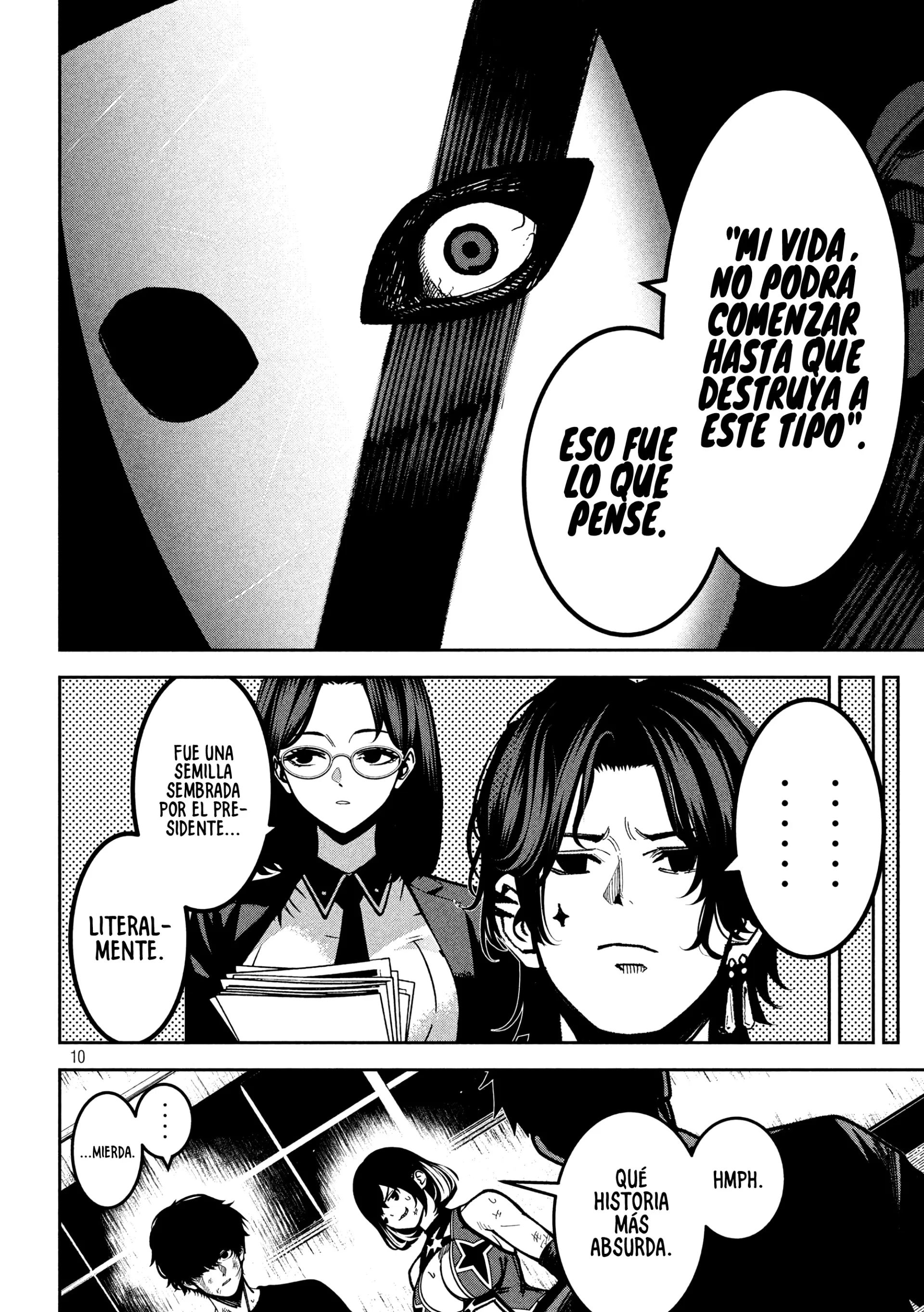 Bouryoku Banzai capítulo 54 página 11