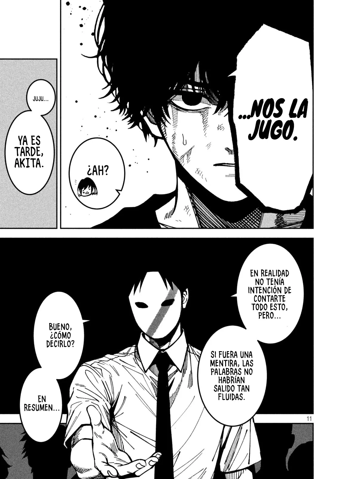 Bouryoku Banzai capítulo 54 página 12