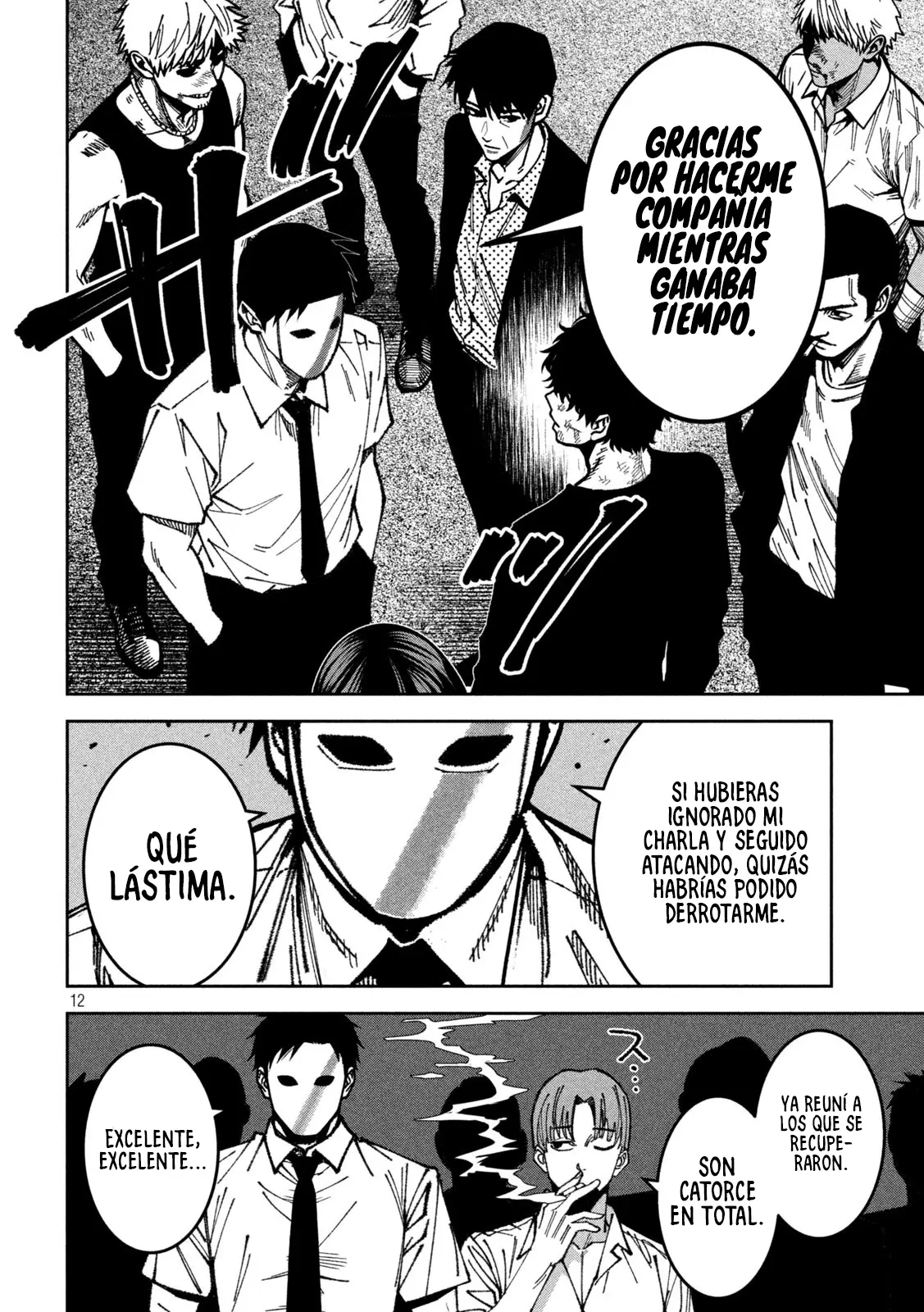 Bouryoku Banzai capítulo 54 página 13