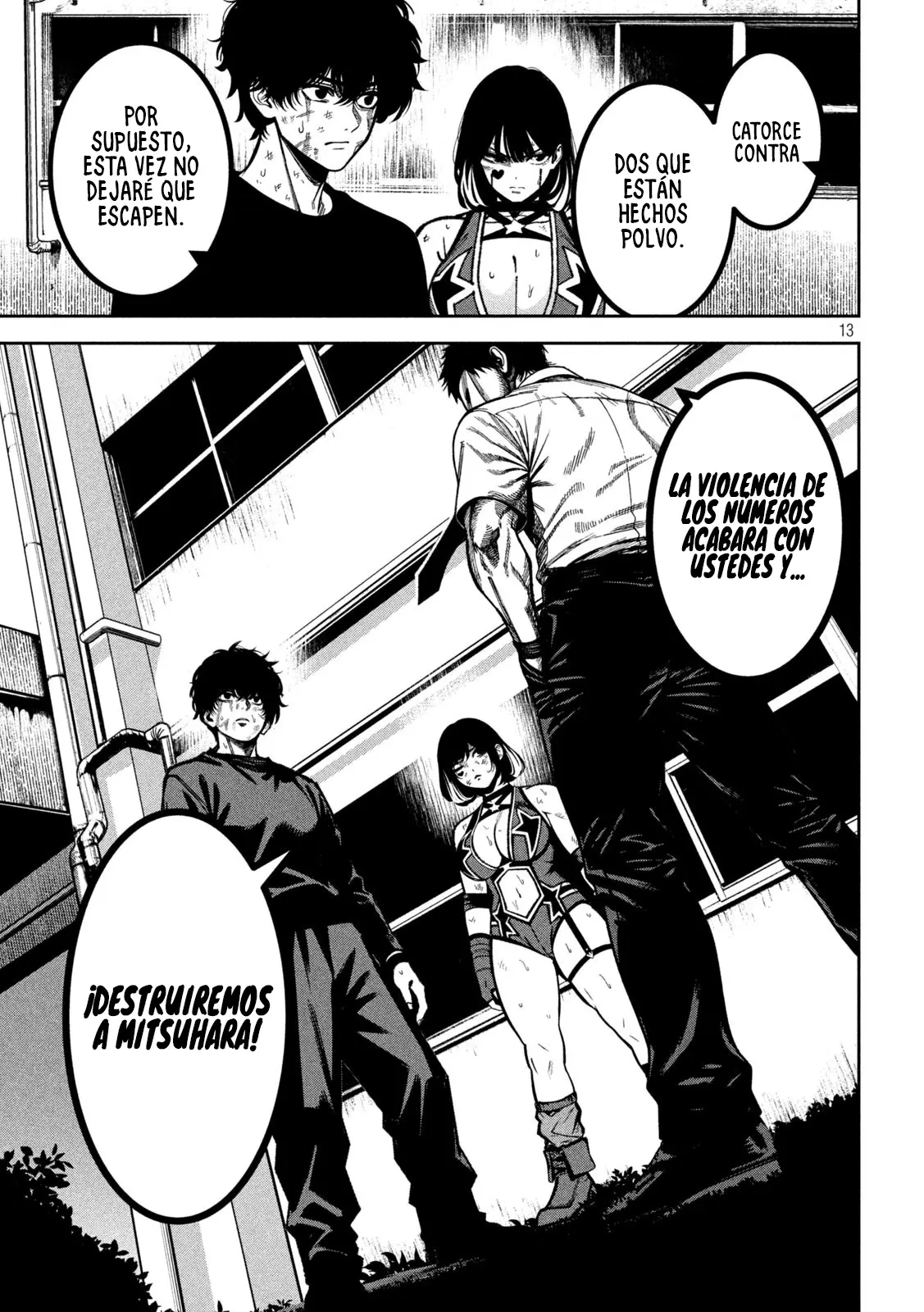 Bouryoku Banzai capítulo 54 página 14