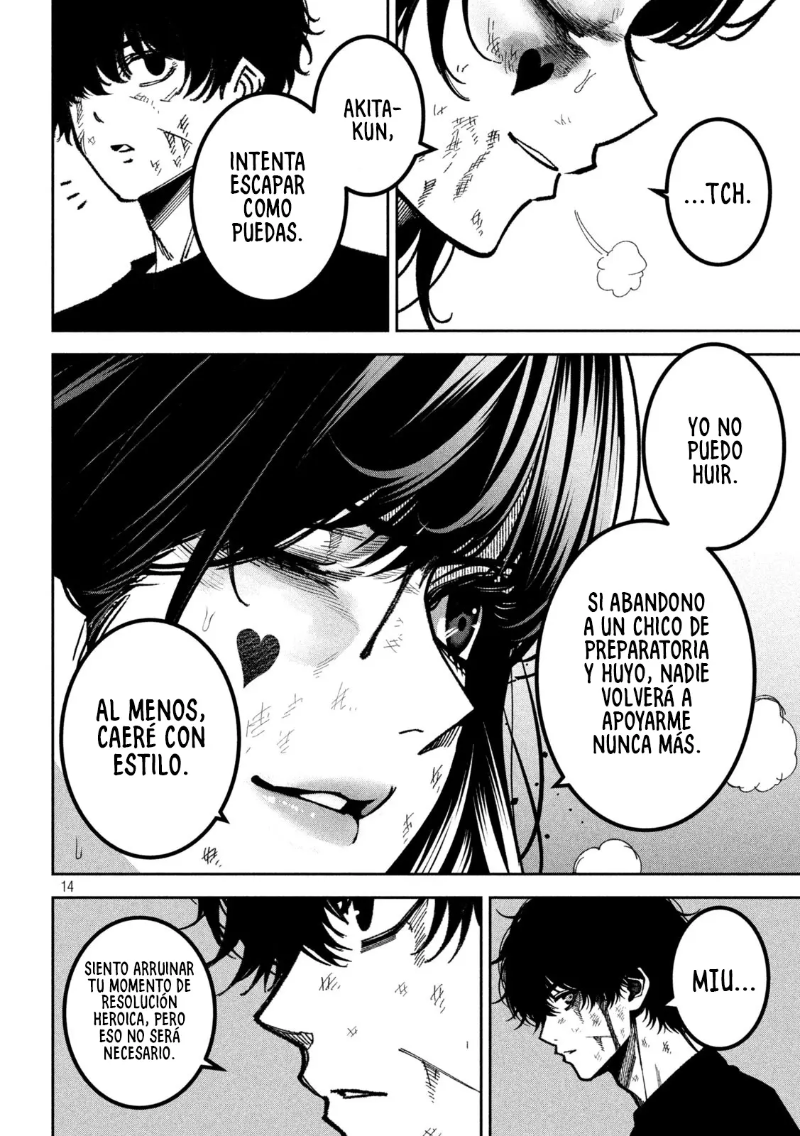 Bouryoku Banzai capítulo 54 página 15