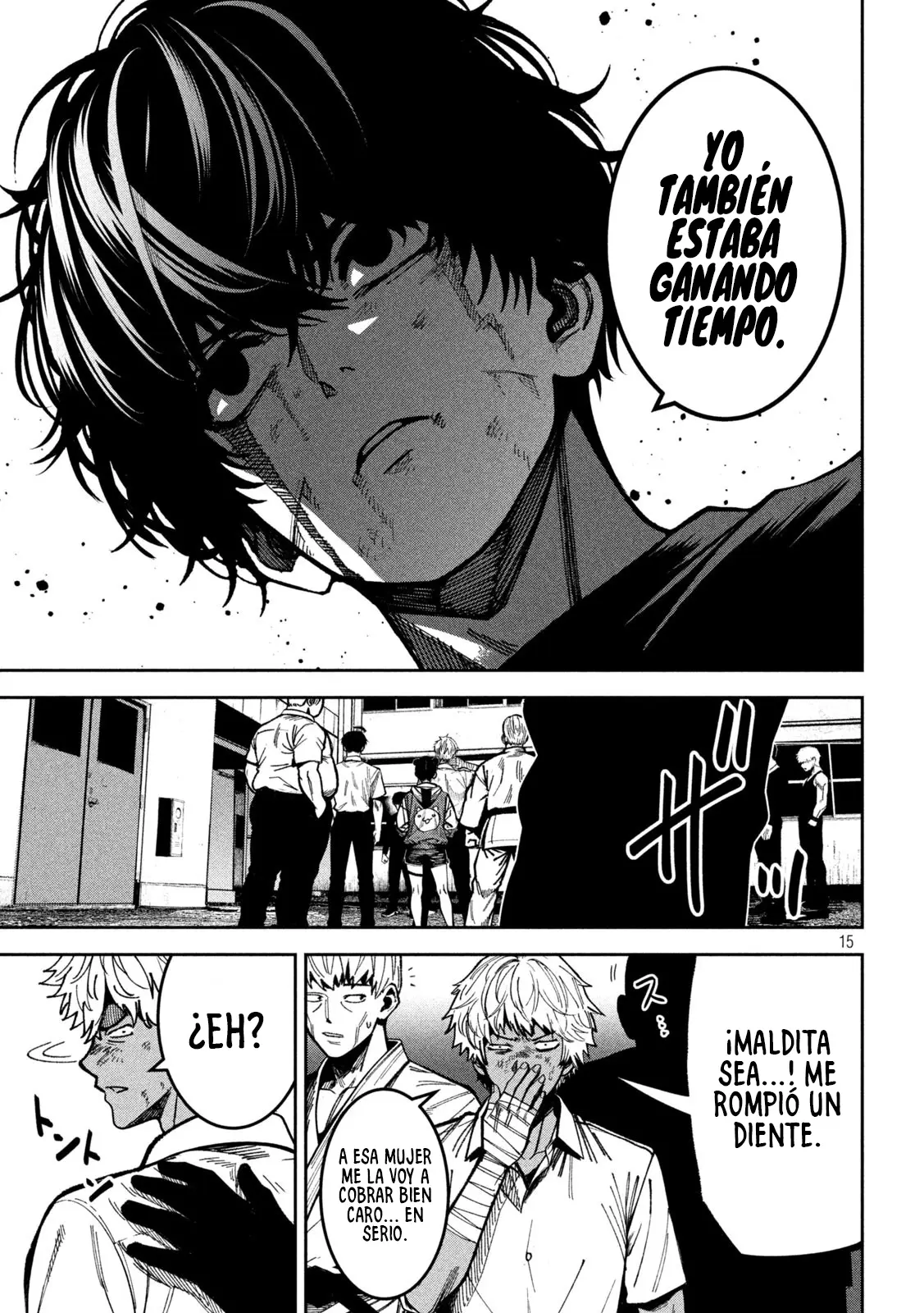 Bouryoku Banzai capítulo 54 página 16