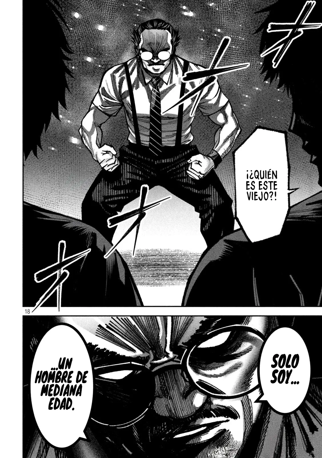Bouryoku Banzai capítulo 54 página 18