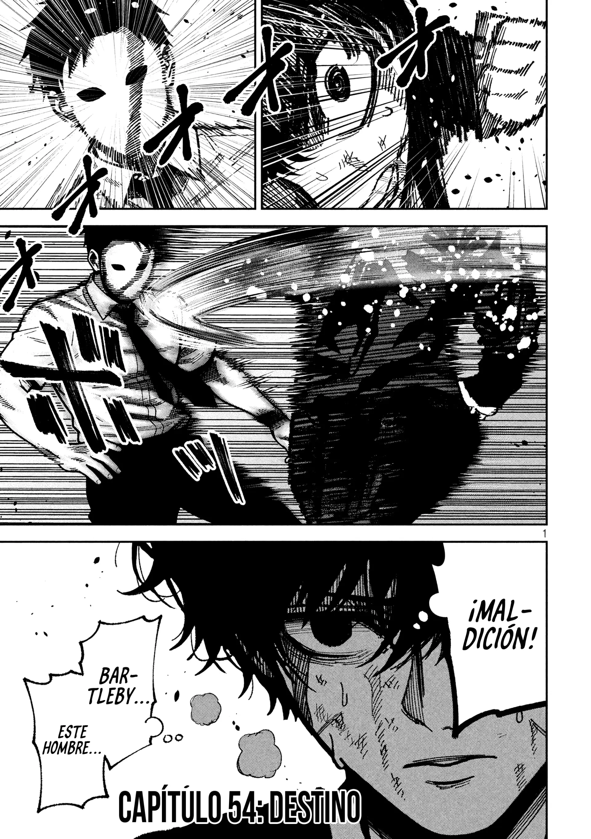 Bouryoku Banzai capítulo 54 página 2