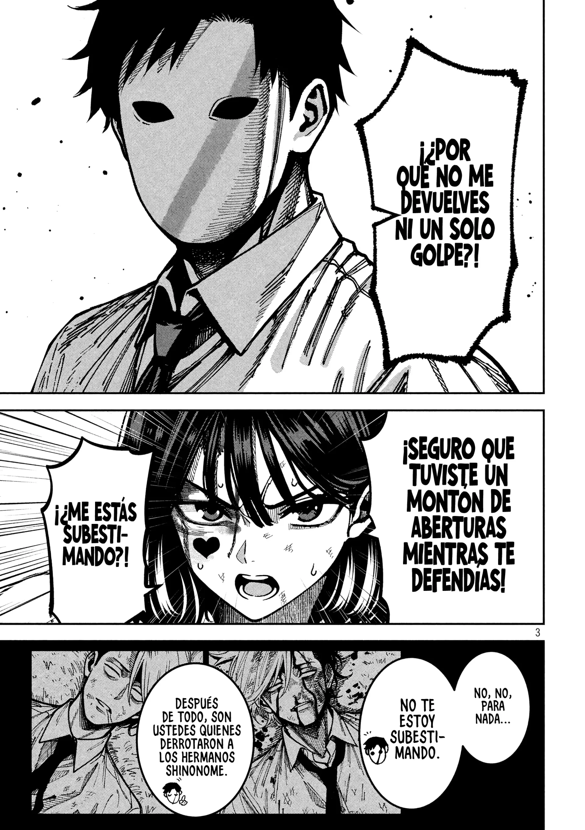 Bouryoku Banzai capítulo 54 página 4