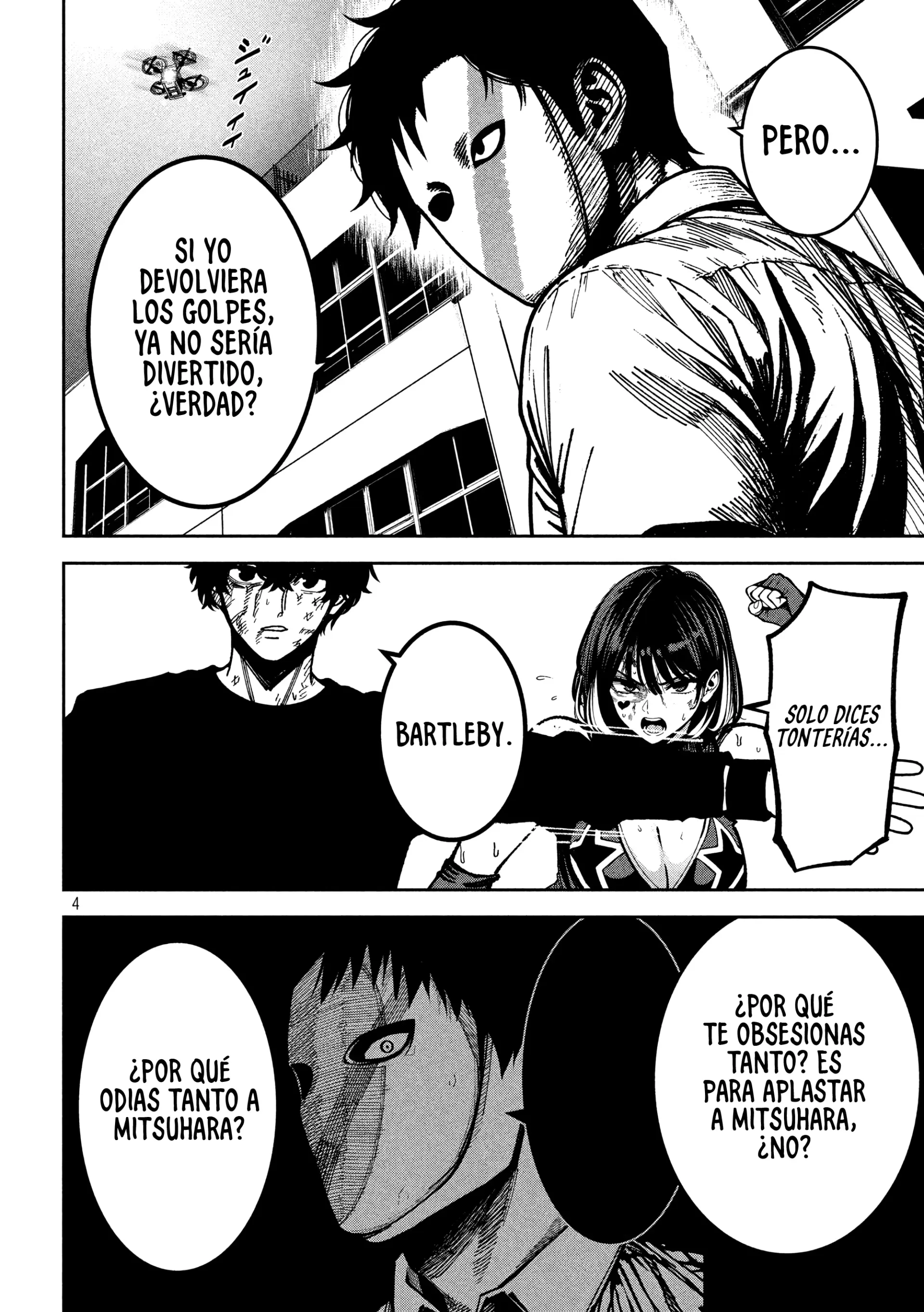 Bouryoku Banzai capítulo 54 página 5