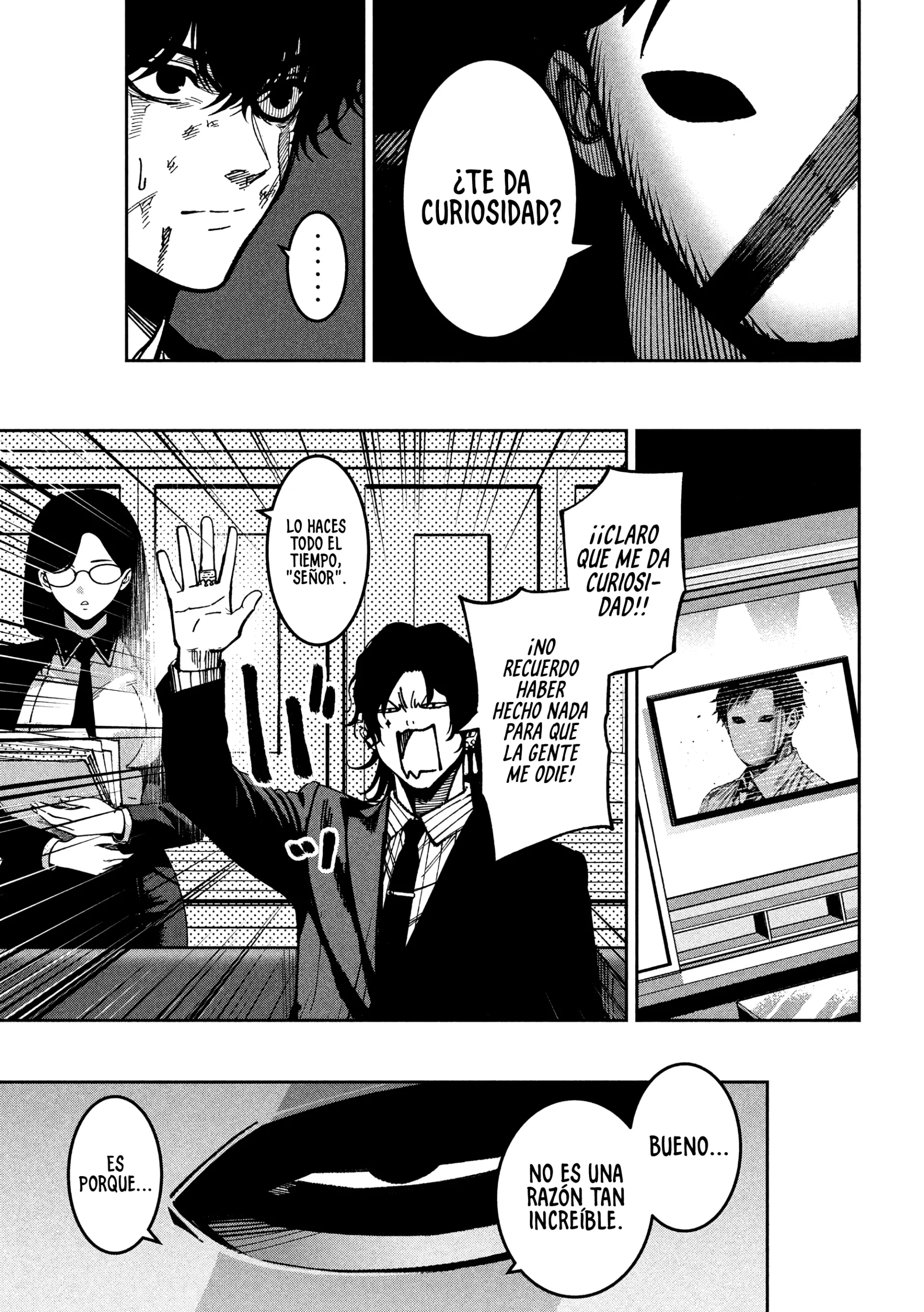 Bouryoku Banzai capítulo 54 página 6