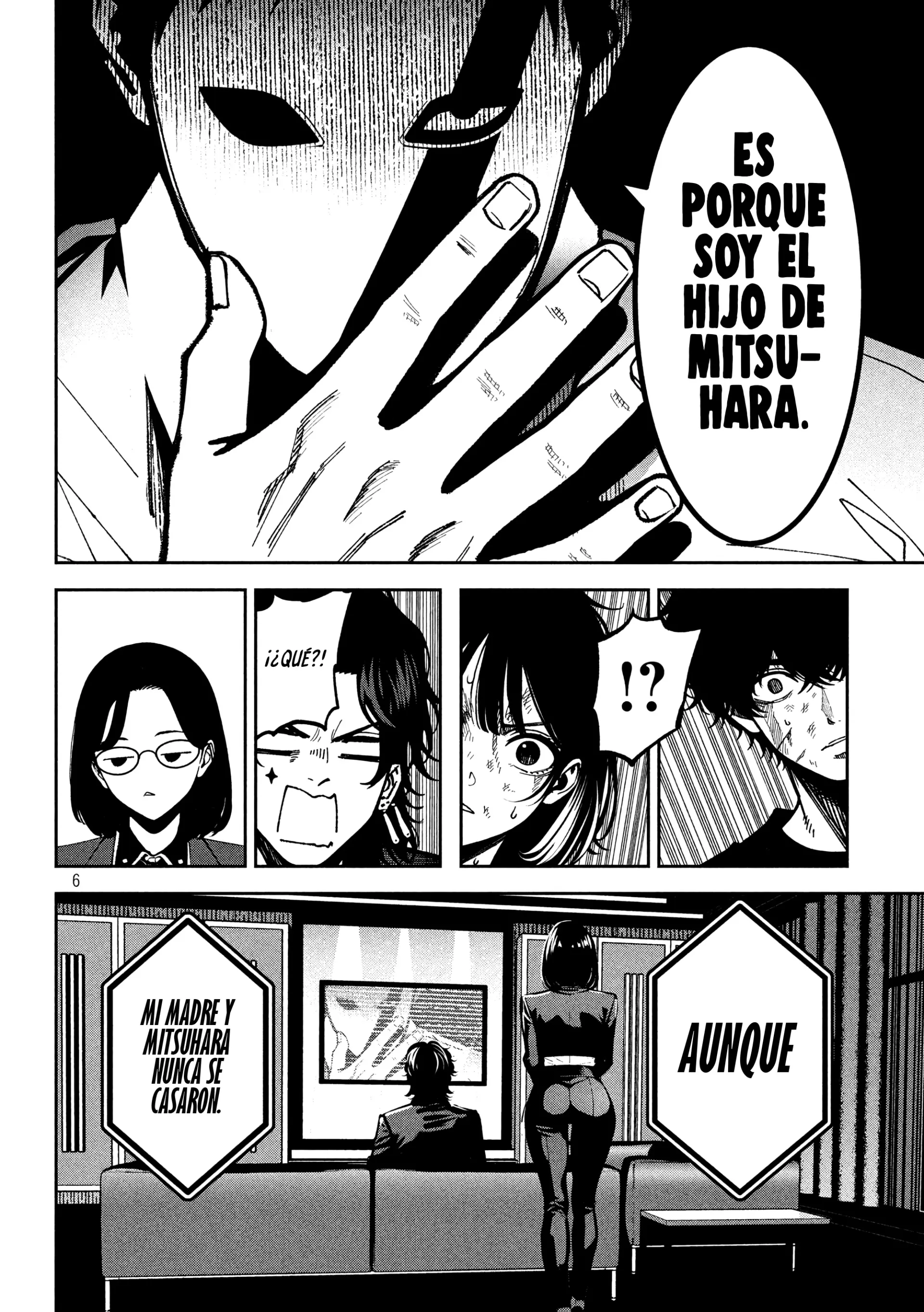 Bouryoku Banzai capítulo 54 página 7