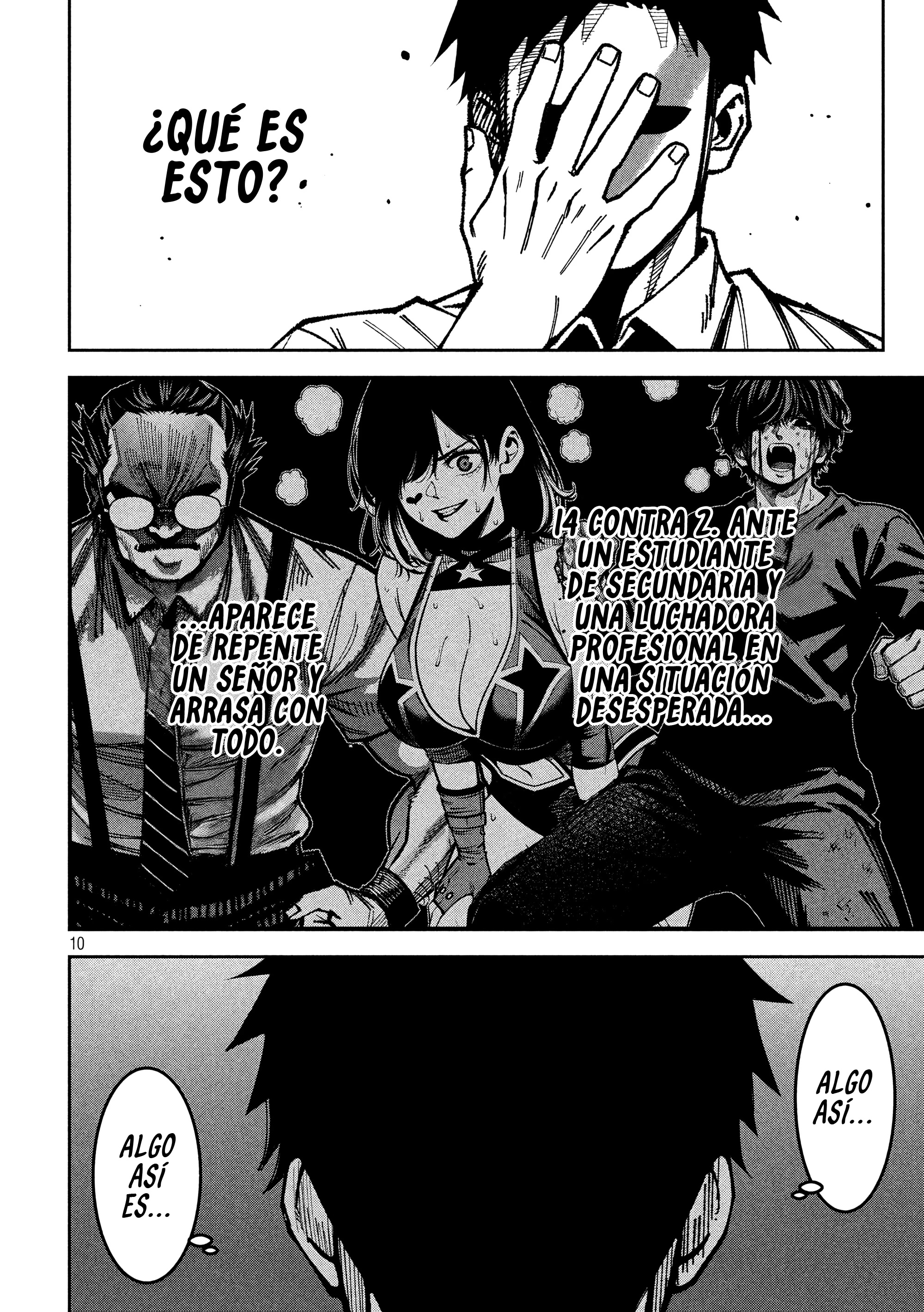 Bouryoku Banzai capítulo 55 página 11