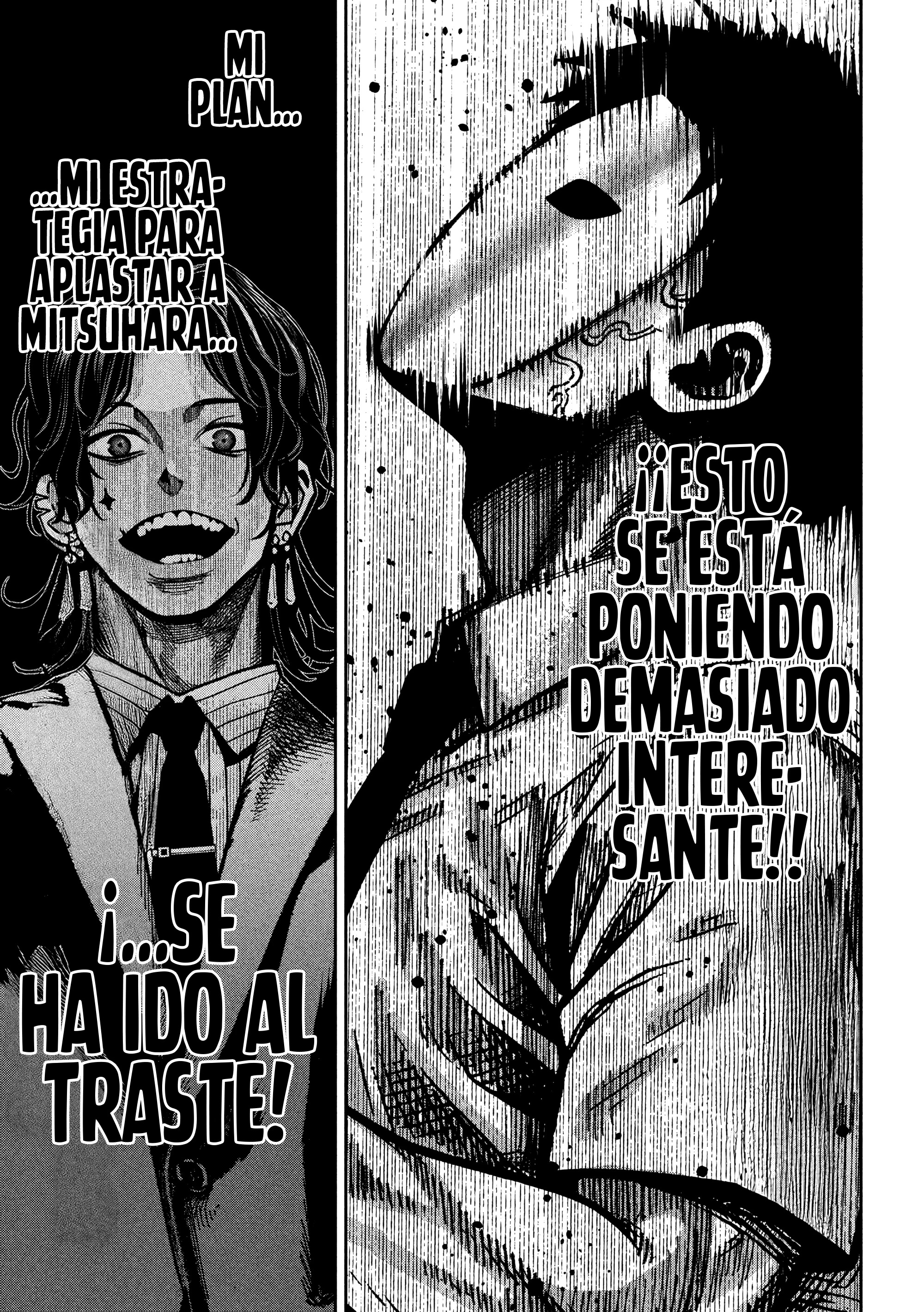 Bouryoku Banzai capítulo 55 página 12