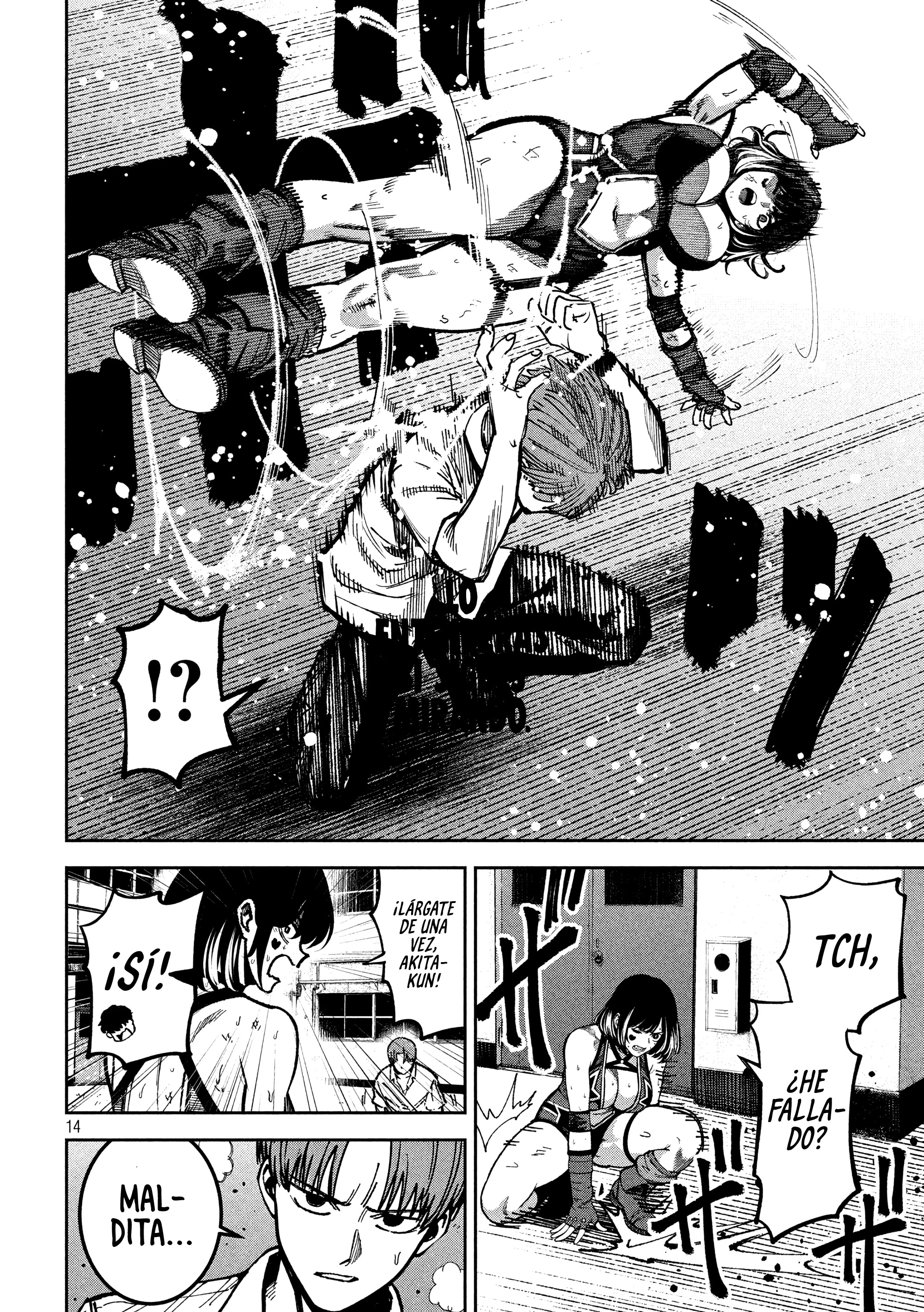 Bouryoku Banzai capítulo 55 página 15