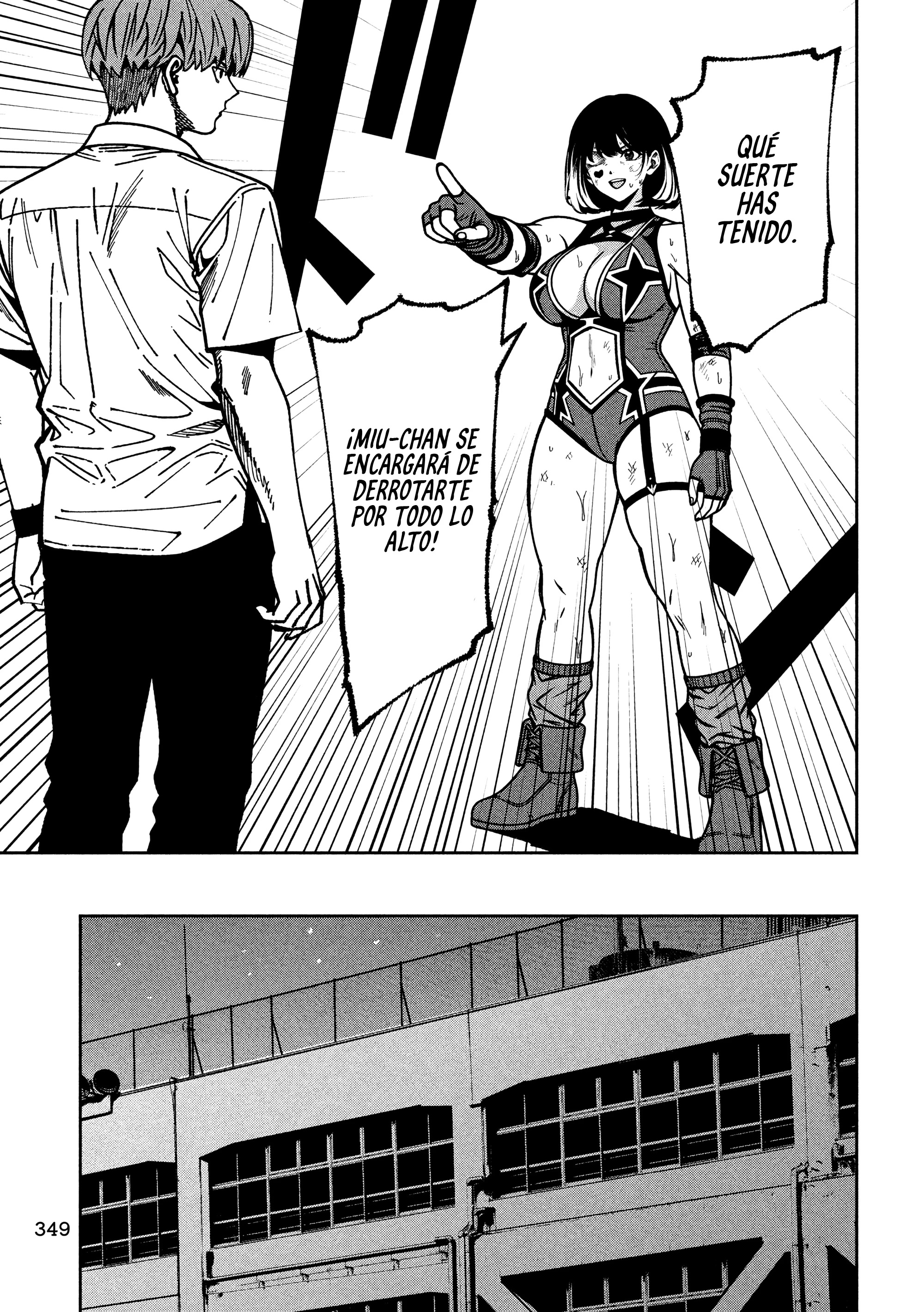 Bouryoku Banzai capítulo 55 página 16