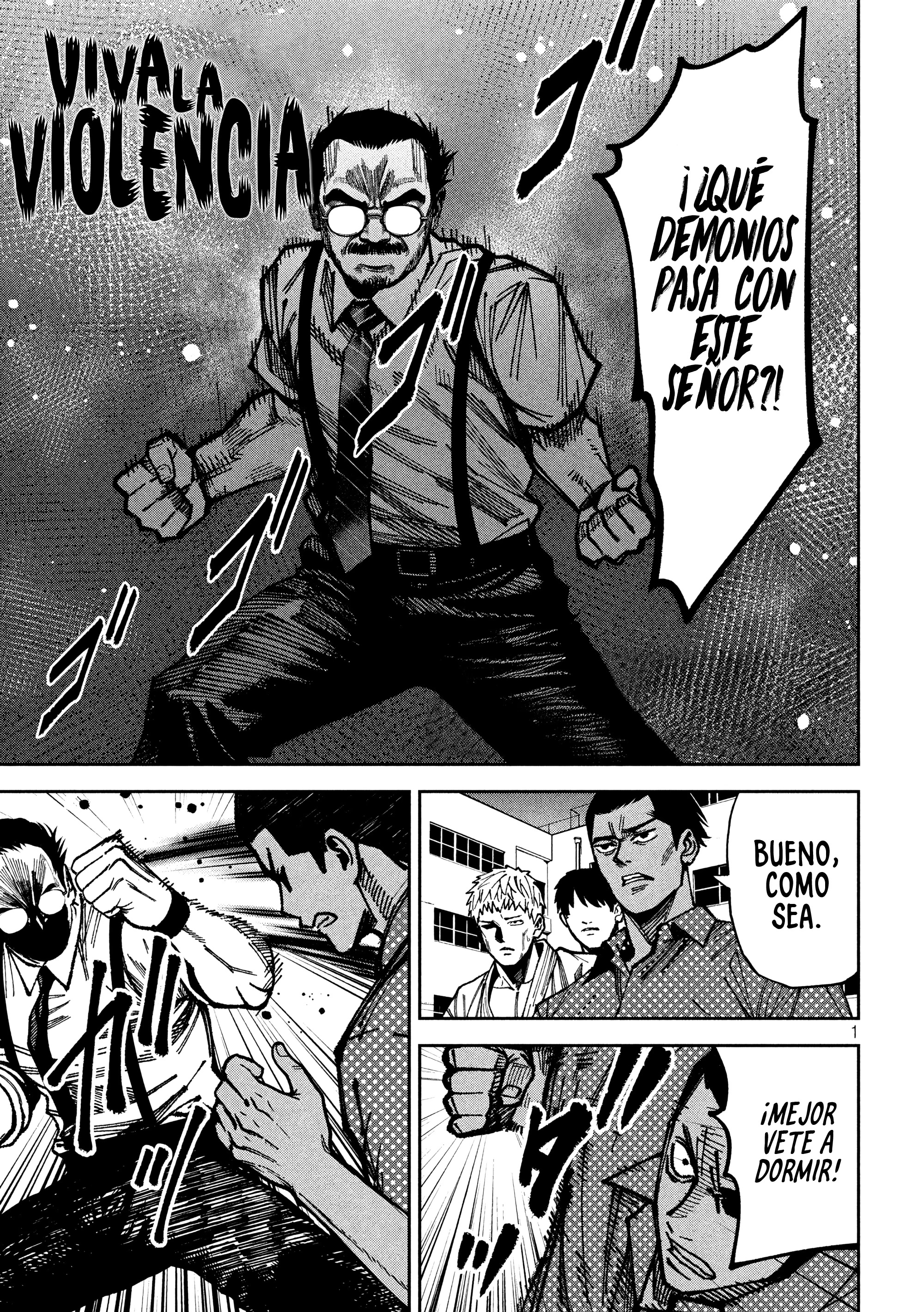 Bouryoku Banzai capítulo 55 página 2
