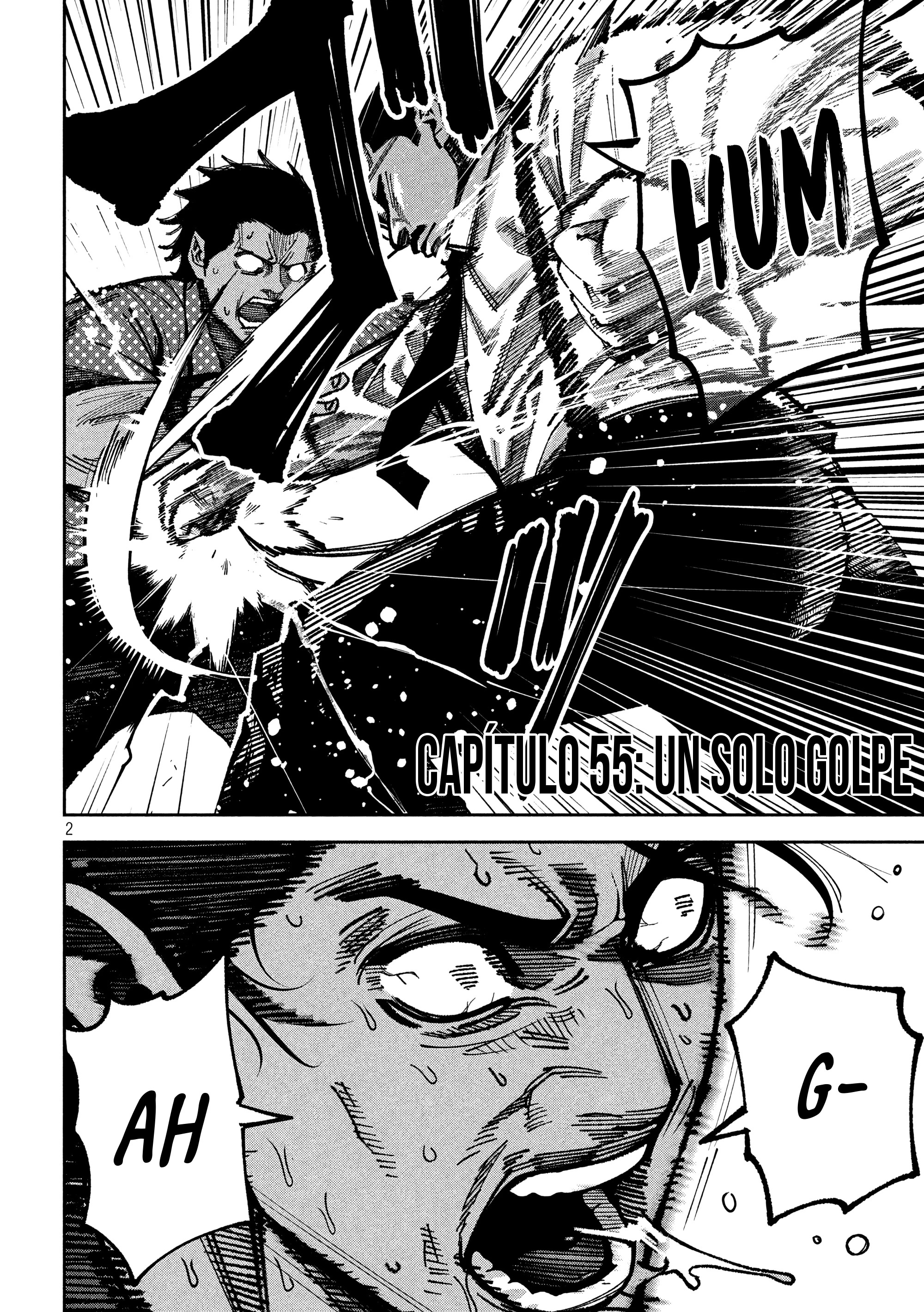 Bouryoku Banzai capítulo 55 página 3