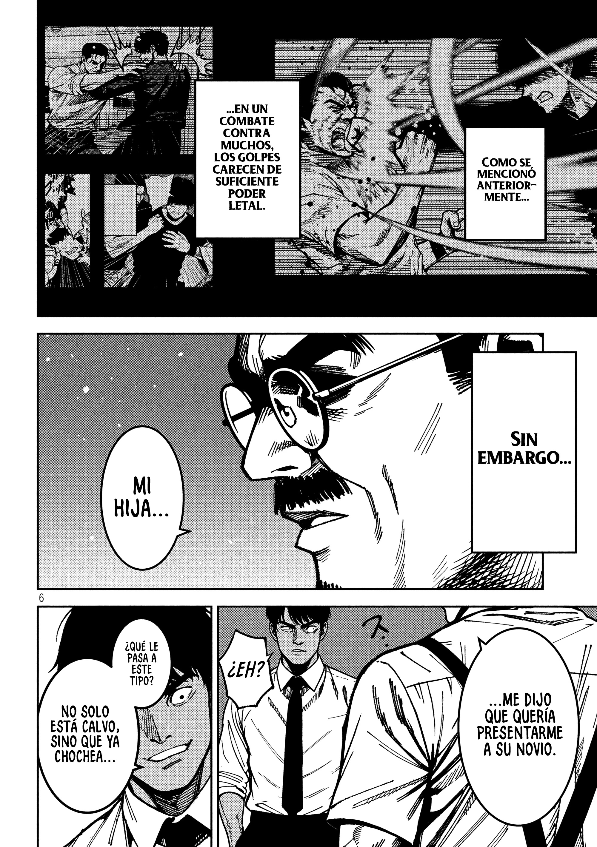 Bouryoku Banzai capítulo 55 página 7