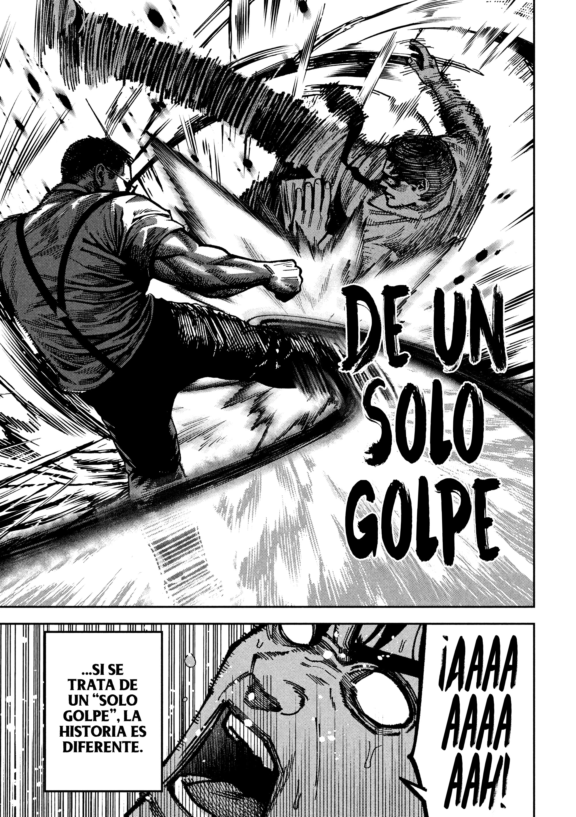 Bouryoku Banzai capítulo 55 página 8