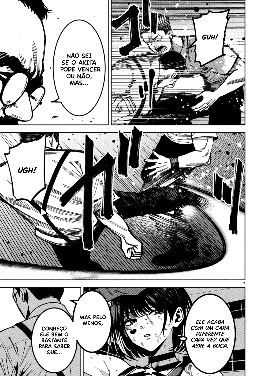 Bouryoku Banzai capítulo 57 página 10