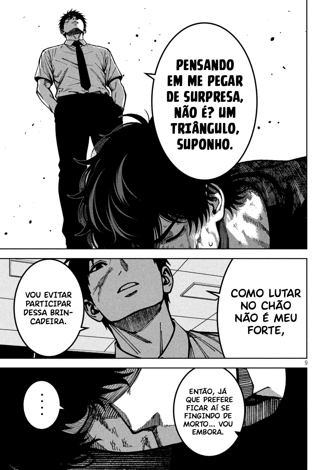 Bouryoku Banzai capítulo 57 página 12