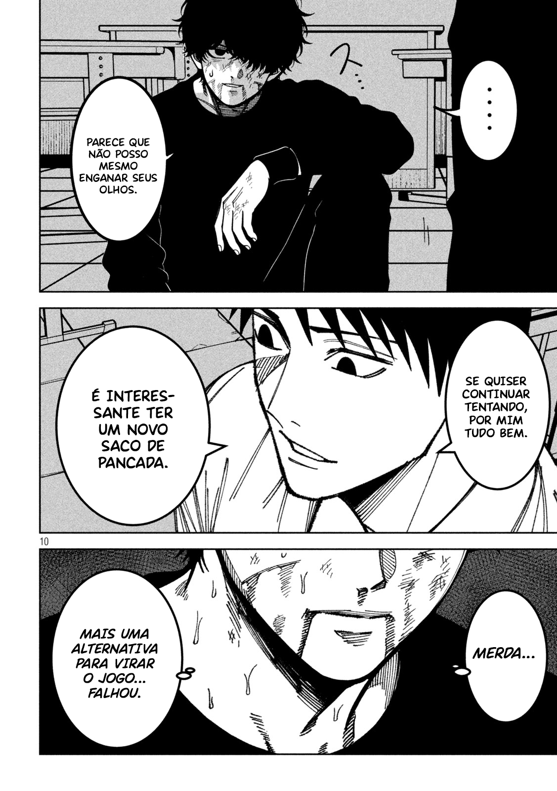 Bouryoku Banzai capítulo 57 página 13