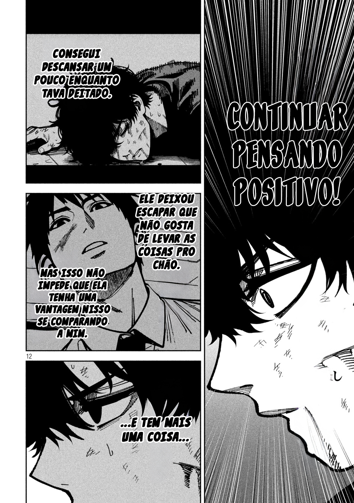 Bouryoku Banzai capítulo 57 página 15