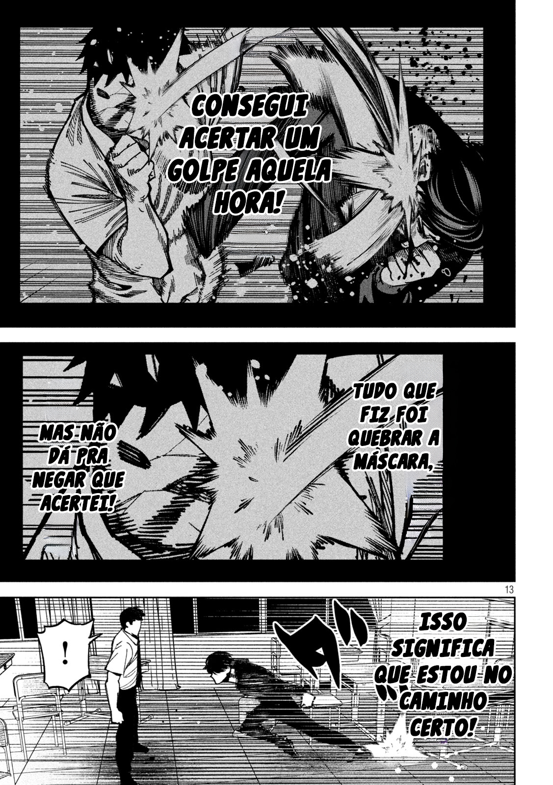 Bouryoku Banzai capítulo 57 página 16
