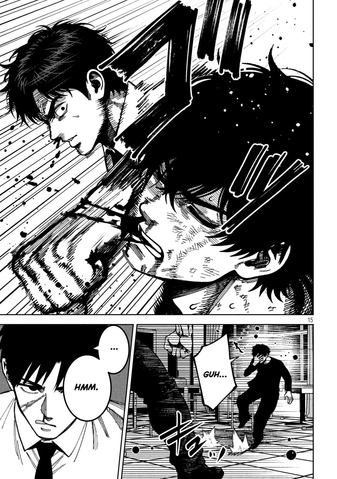 Bouryoku Banzai capítulo 57 página 18