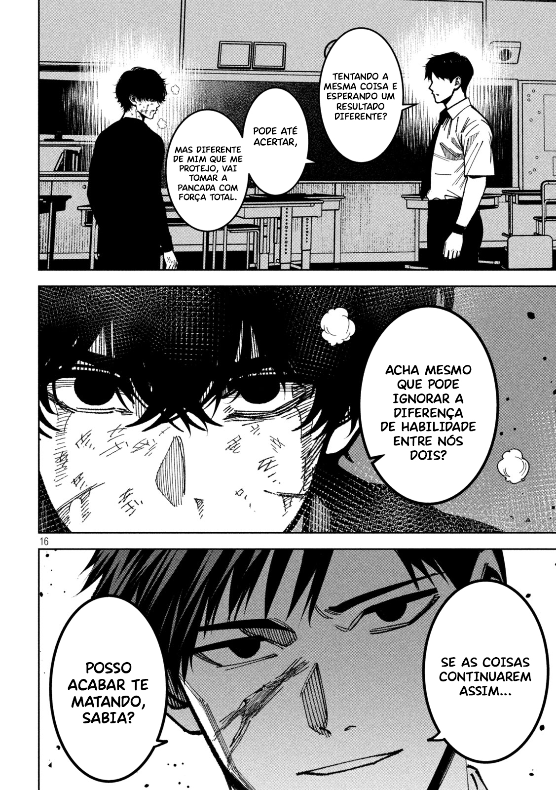 Bouryoku Banzai capítulo 57 página 19
